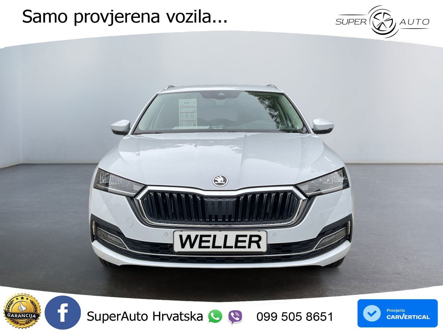 Škoda Octavia Combi 1.5 TSI EVO e-TEC (150 KS) DSG