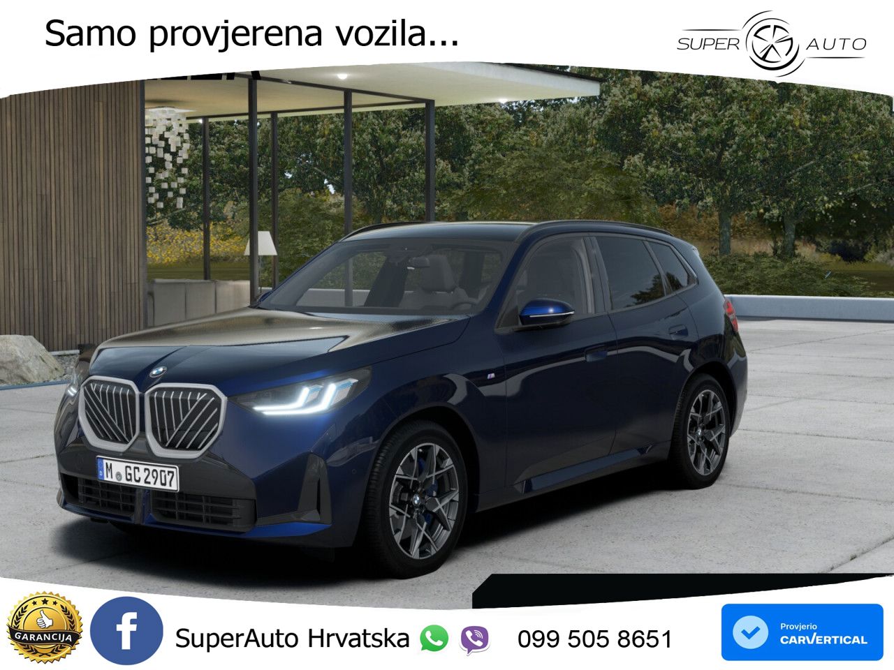BMW X3 20d xDrive Steptronic LED+GR SJED+ACC