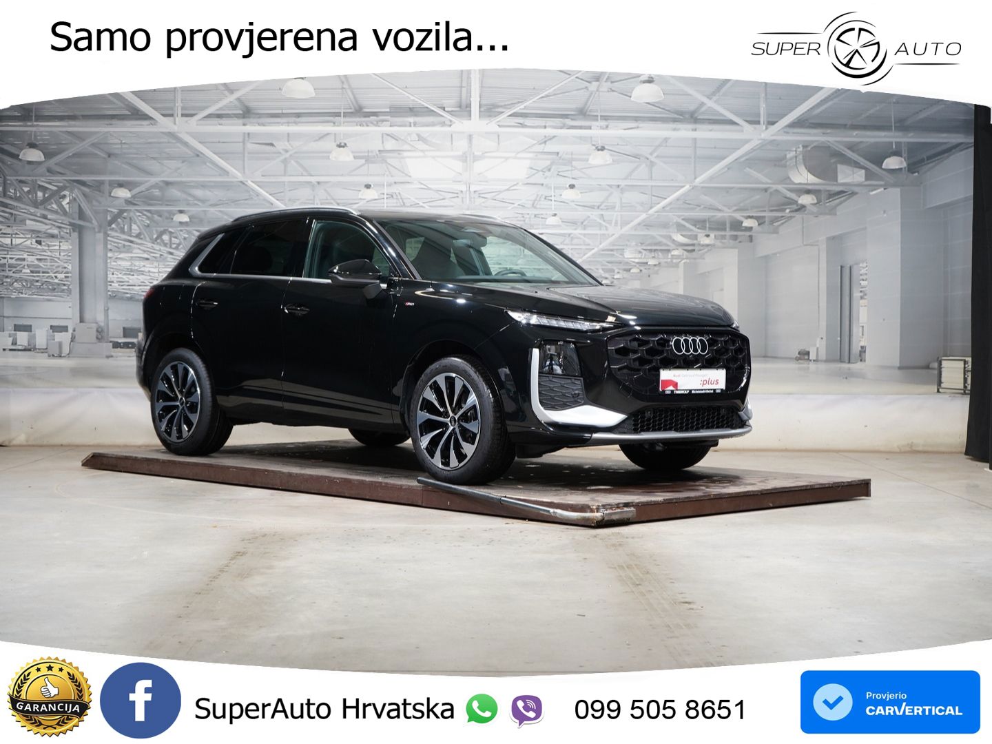 Audi Q3 1.5 TFSI (150 KS) S tronic S line LED+GR SJED+ACC