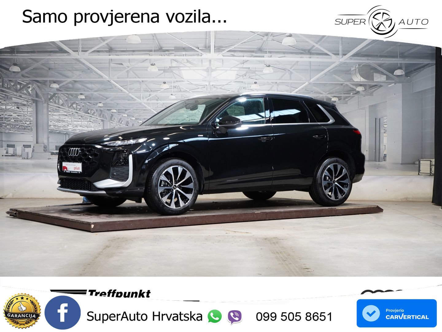 Audi Q3 1.5 TFSI (150 KS) S tronic S line LED+GR SJED+ACC