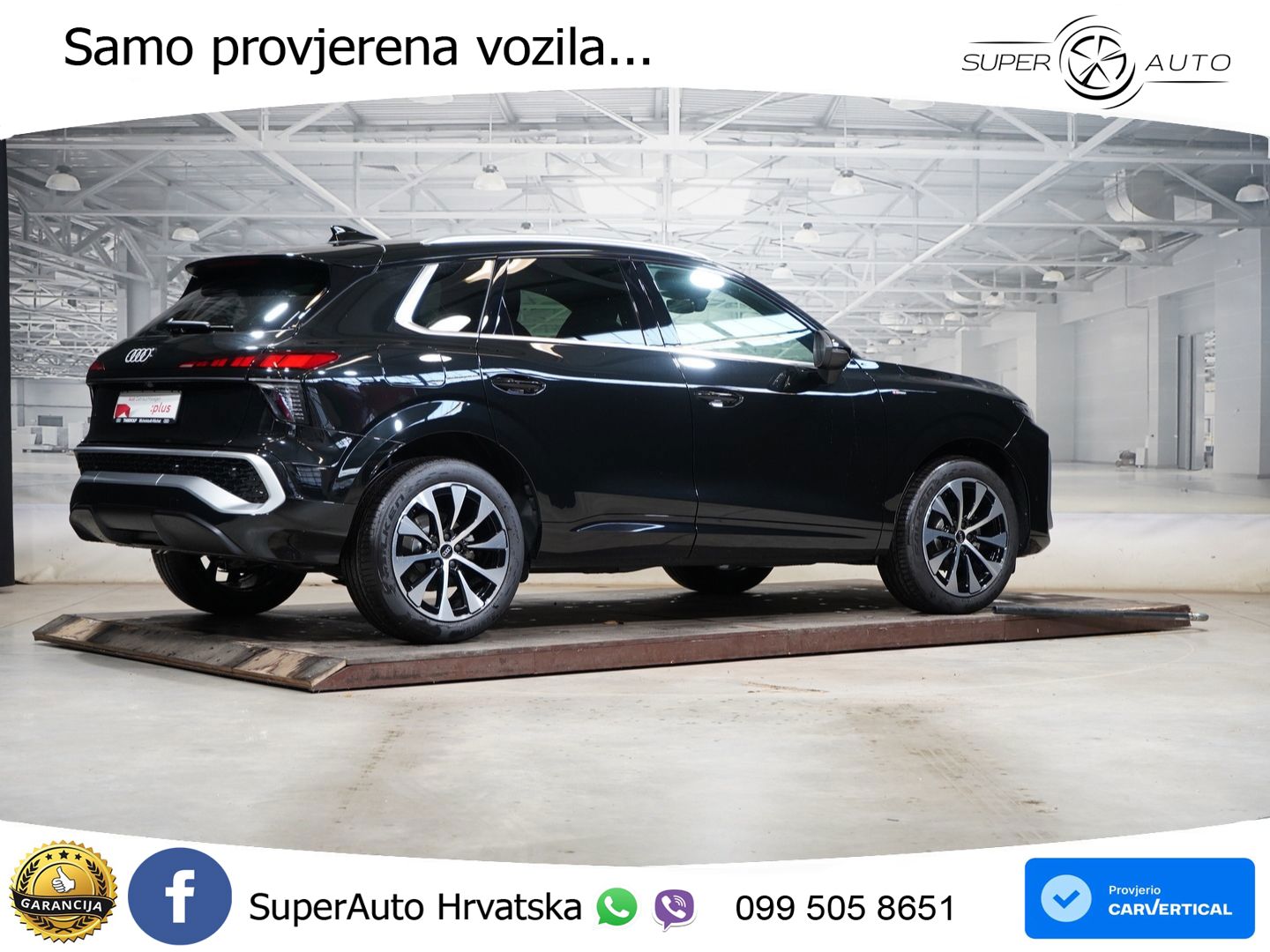 Audi Q3 1.5 TFSI (150 KS) S tronic S line LED+GR SJED+ACC