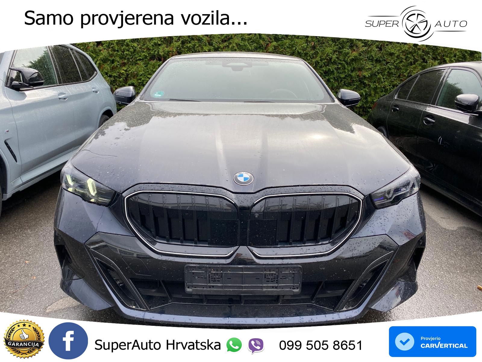BMW 520d (197 KS) xDrive Steptronic M Sport LED+GR SJED+ACC