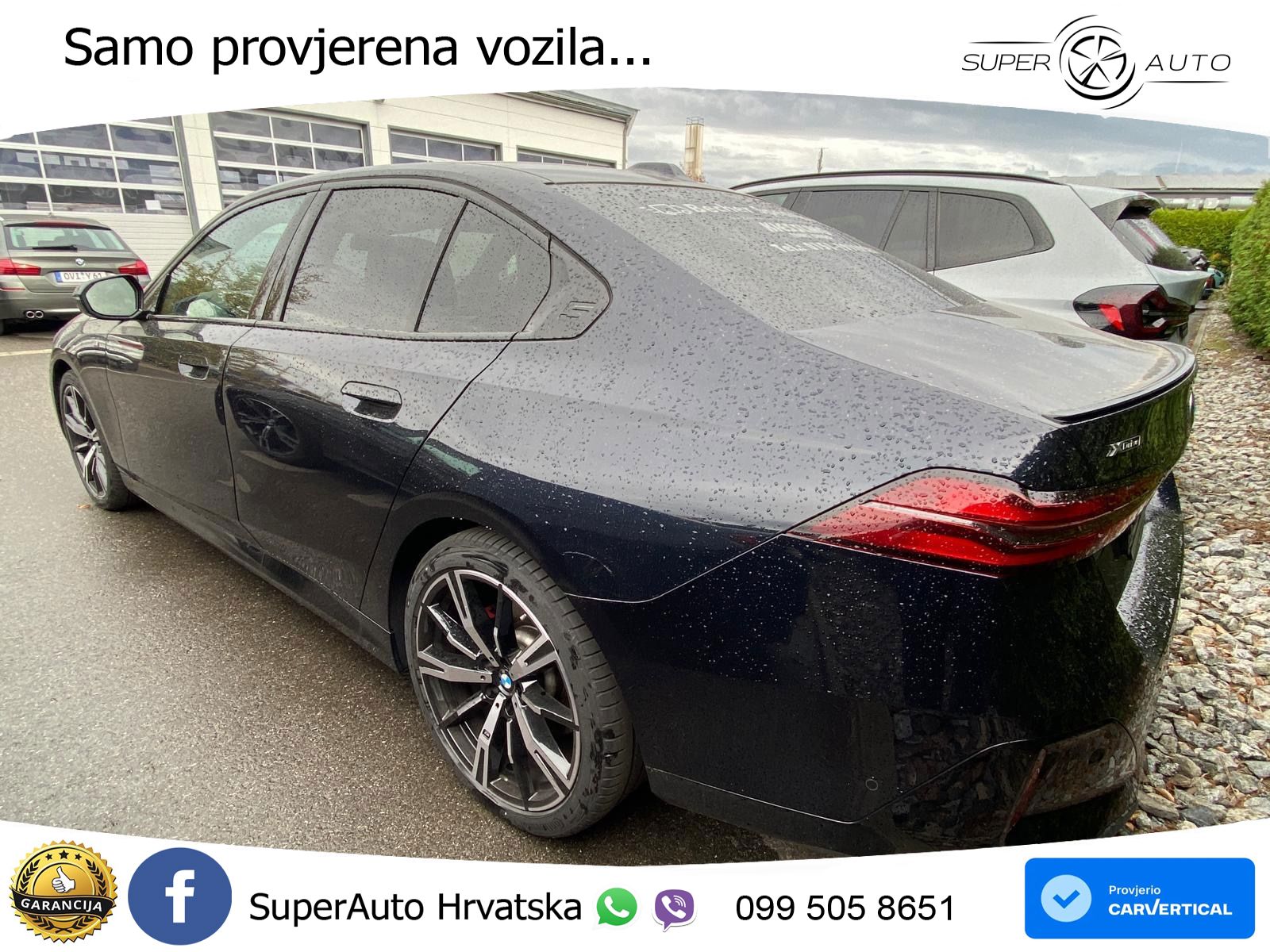 BMW 520d (197 KS) xDrive Steptronic M Sport LED+GR SJED+ACC
