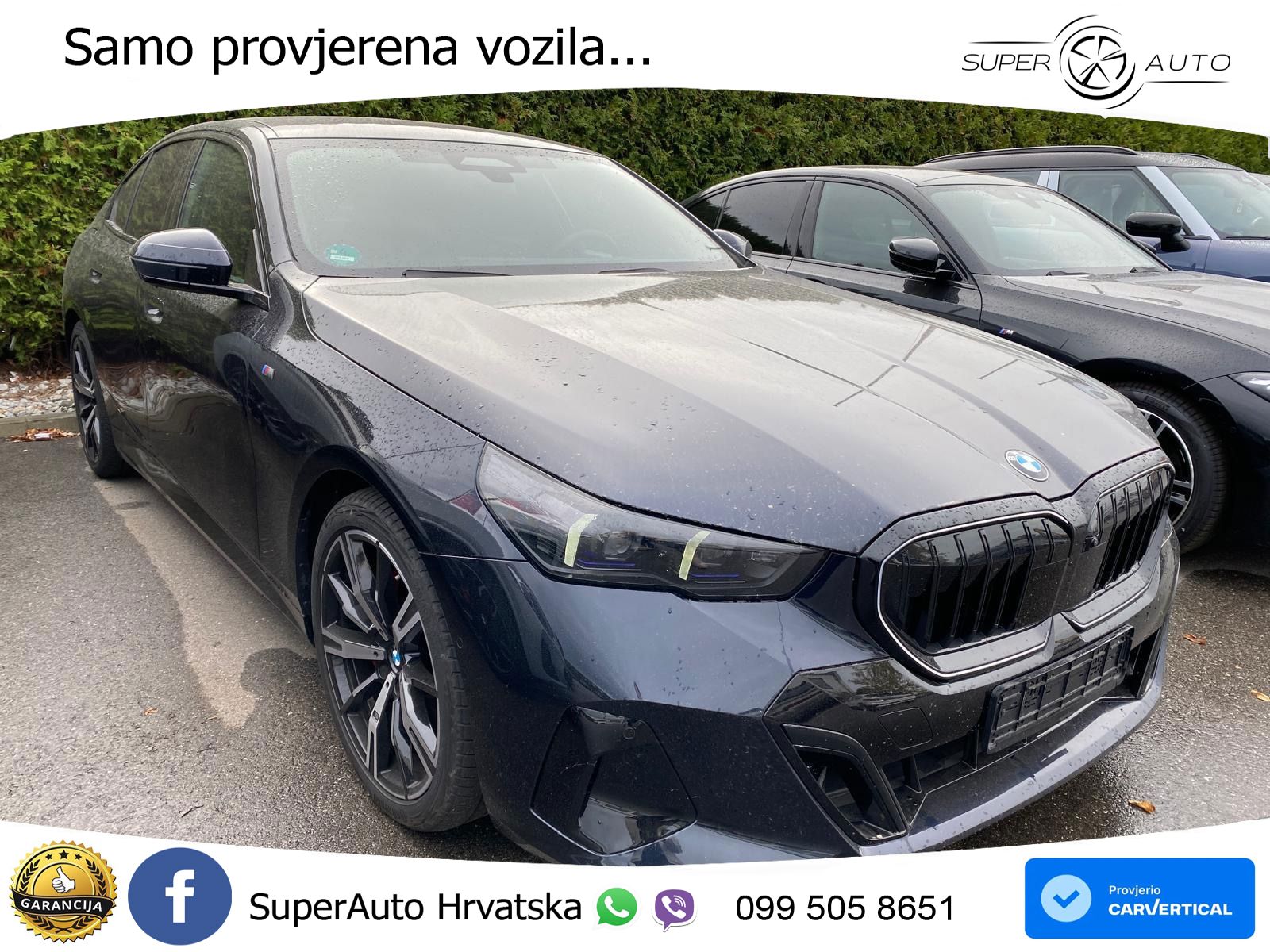 BMW 520d (197 KS) xDrive Steptronic M Sport LED+GR SJED+ACC