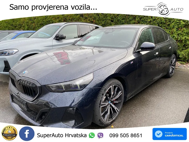 BMW 520d (197 KS) xDrive Steptronic M Sport LED+GR SJED+ACC