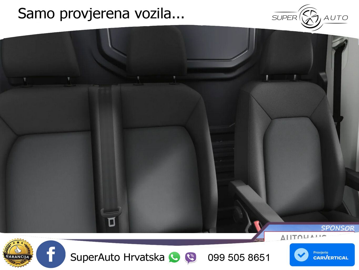 Volkswagen Crafter 35 L3H3 3S Kam Temp AppCo UVP-42%* 140 KS