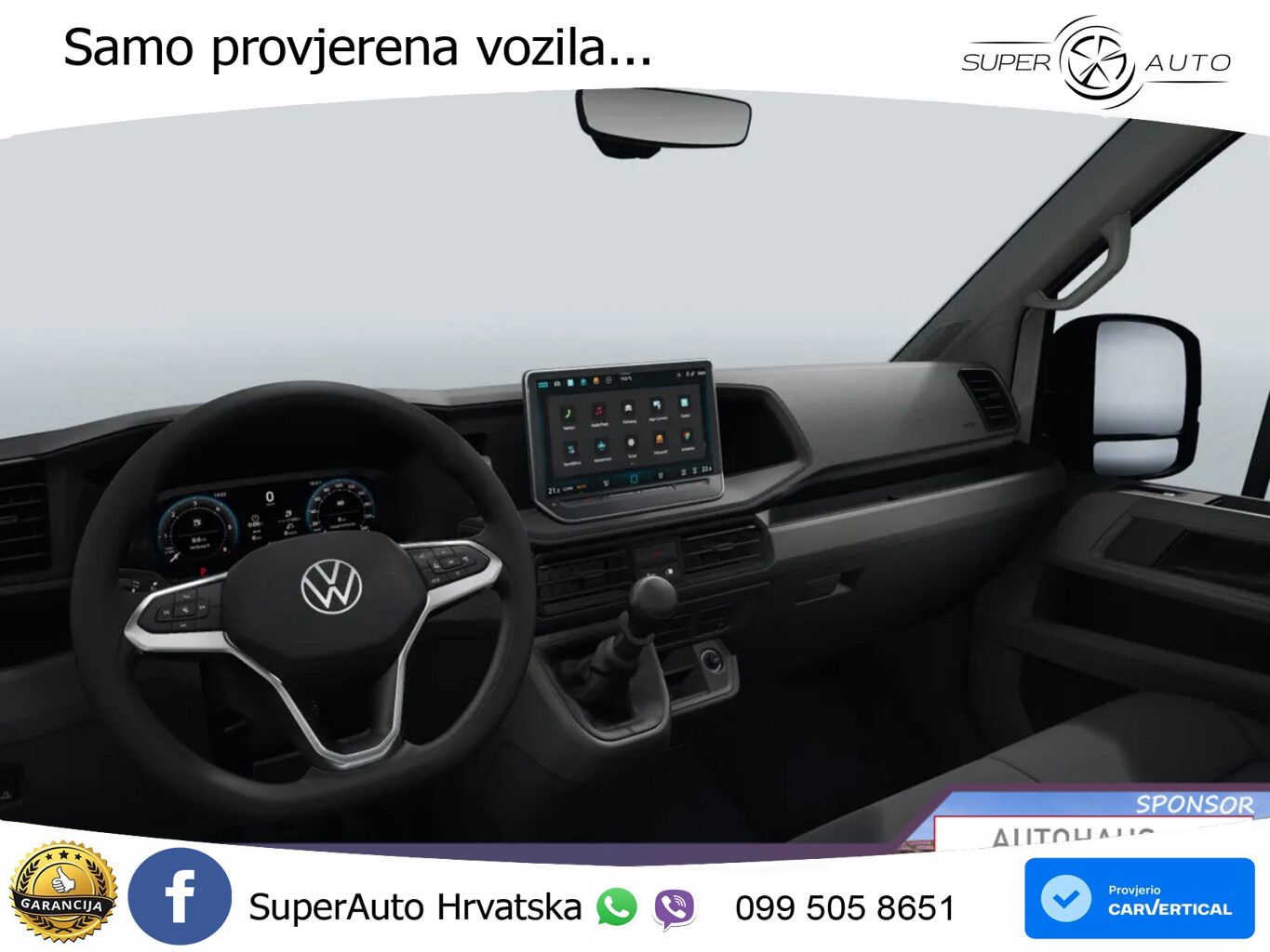 Volkswagen Crafter 35 L3H3 3S Kam Temp AppCo UVP-42%* 140 KS