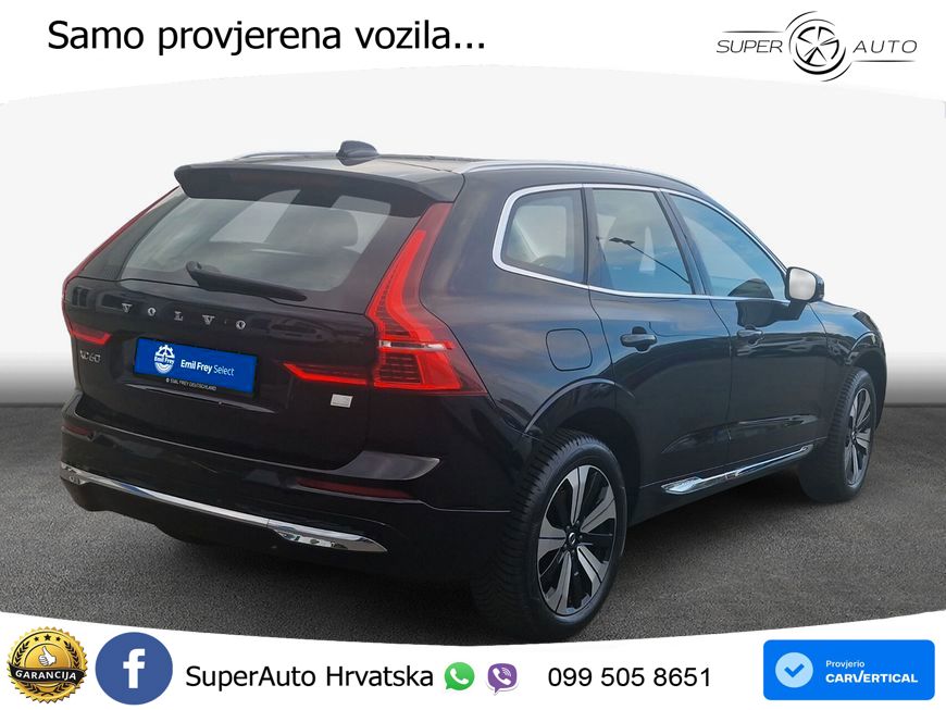 Volvo XC60 T6 AWD Geartronic LED+GR SJED+ACC