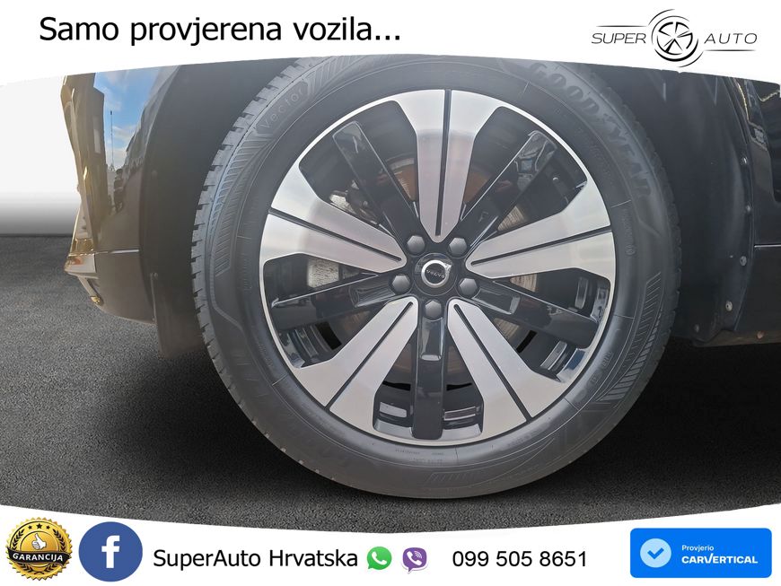 Volvo XC60 T6 AWD Geartronic LED+GR SJED+ACC