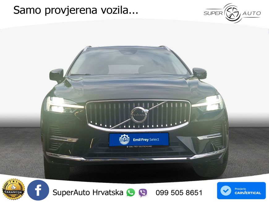 Volvo XC60 T6 AWD Geartronic LED+GR SJED+ACC