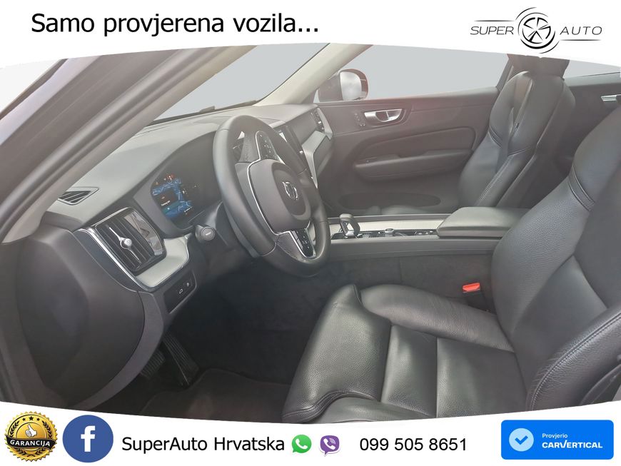 Volvo XC60 T6 AWD Geartronic LED+GR SJED+ACC