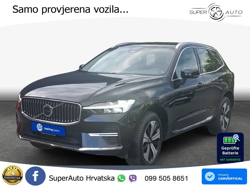 Volvo XC60 T6 AWD Geartronic LED+GR SJED+ACC