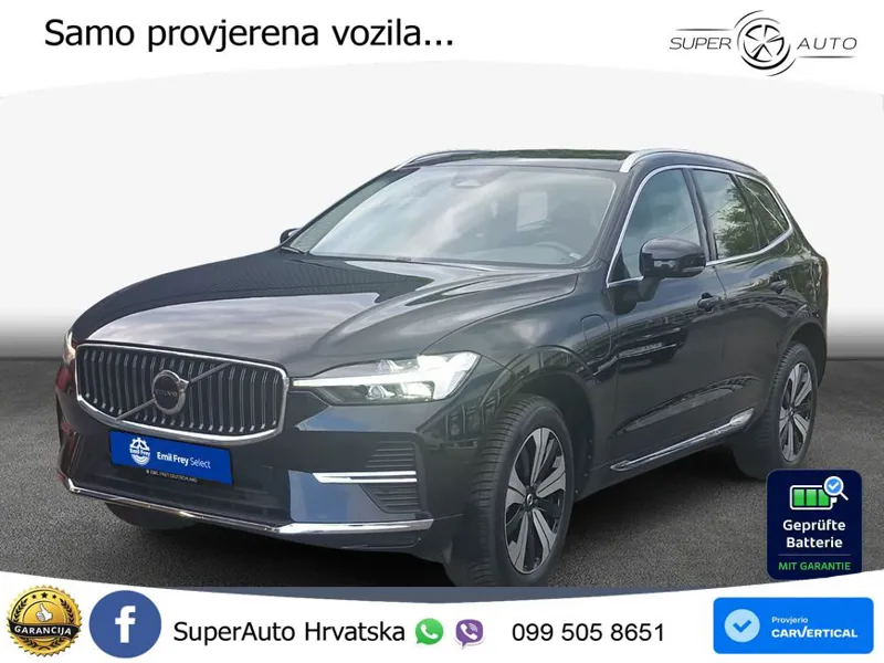 Volvo XC60 T6 AWD Geartronic LED+GR SJED+ACC