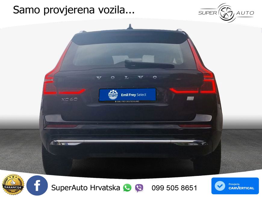 Volvo XC60 T6 AWD Geartronic LED+GR SJED+ACC
