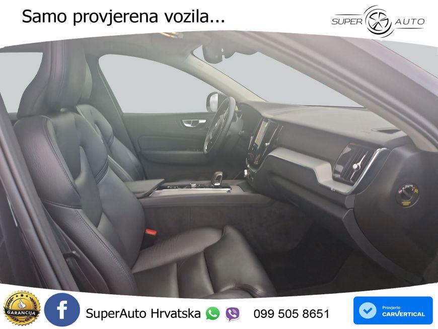 Volvo XC60 T6 AWD Geartronic LED+GR SJED+ACC