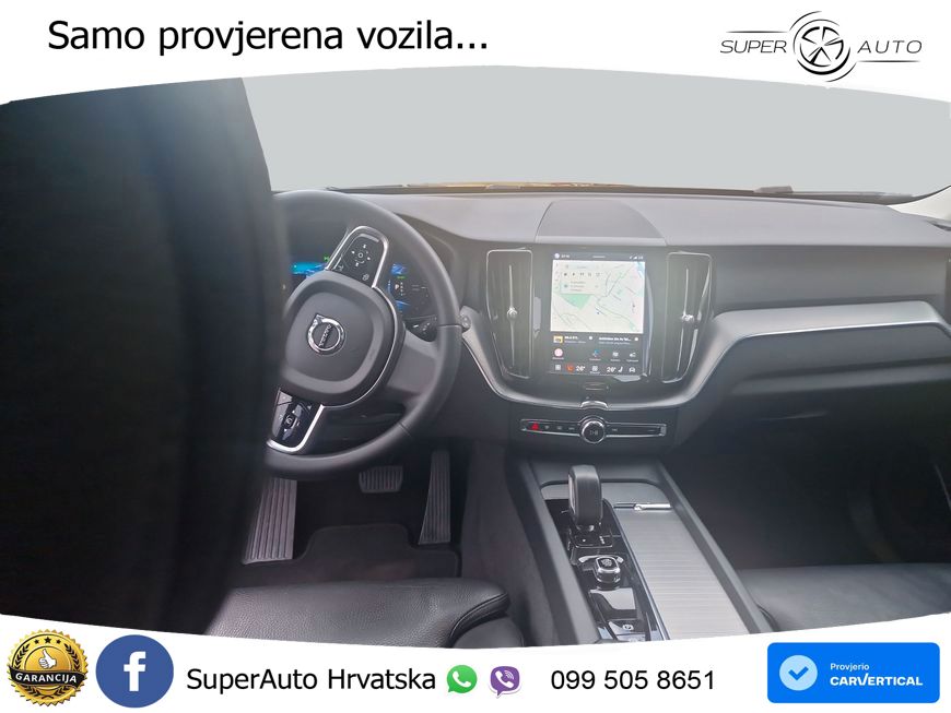 Volvo XC60 T6 AWD Geartronic LED+GR SJED+ACC