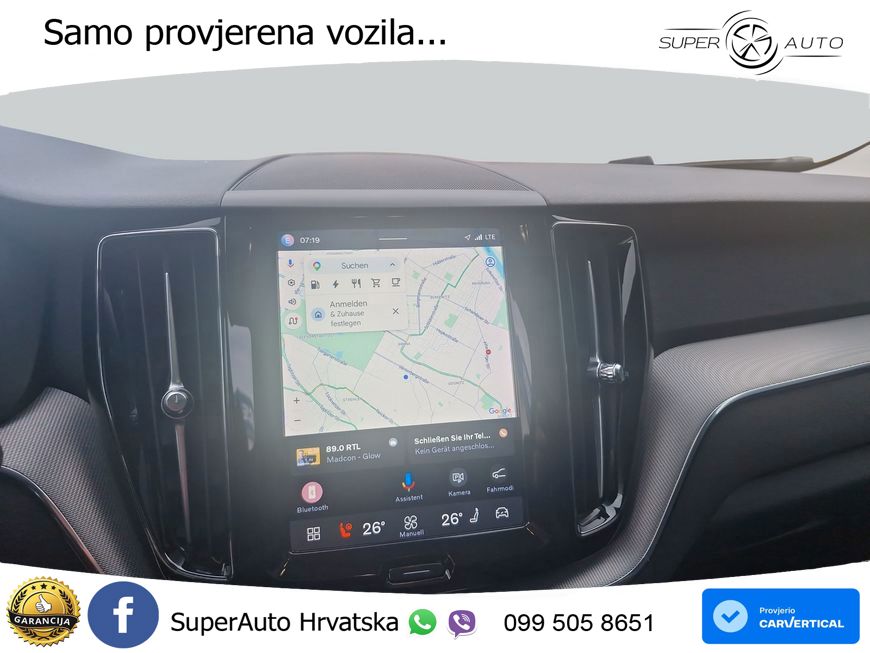Volvo XC60 T6 AWD Geartronic LED+GR SJED+ACC