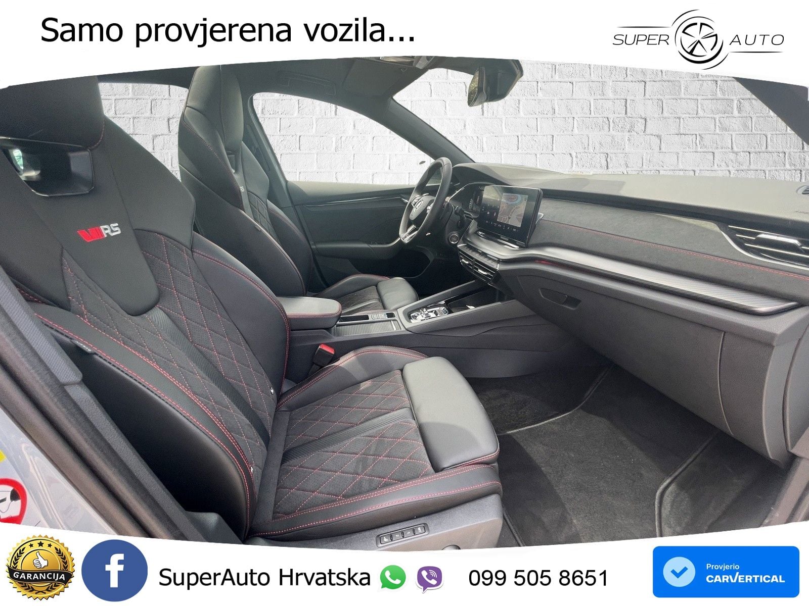 Škoda Octavia Combi RS 2.0 TDI (200 KS) DSG LED+GR SJED+ACC