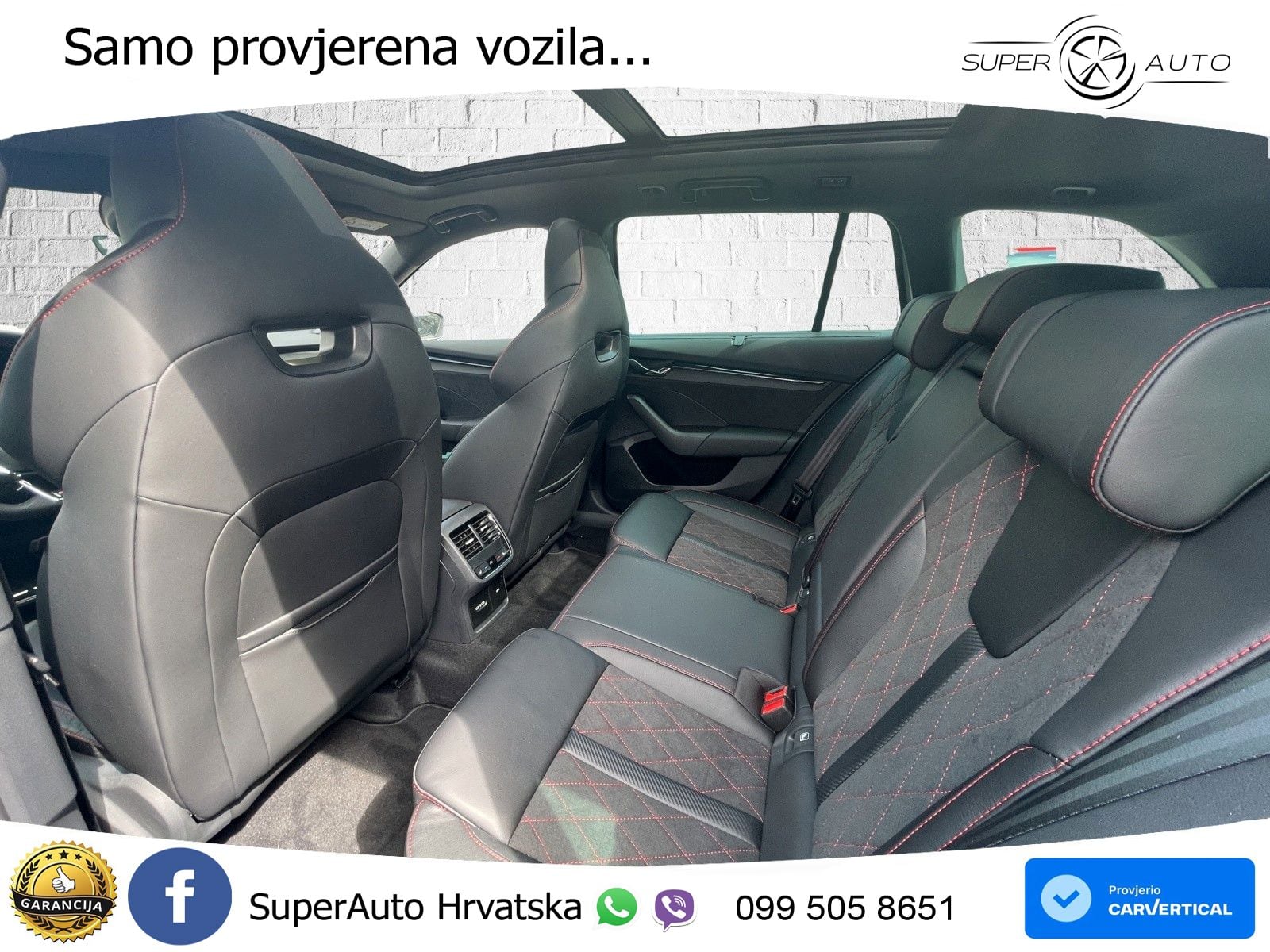 Škoda Octavia Combi RS 2.0 TDI (200 KS) DSG LED+GR SJED+ACC