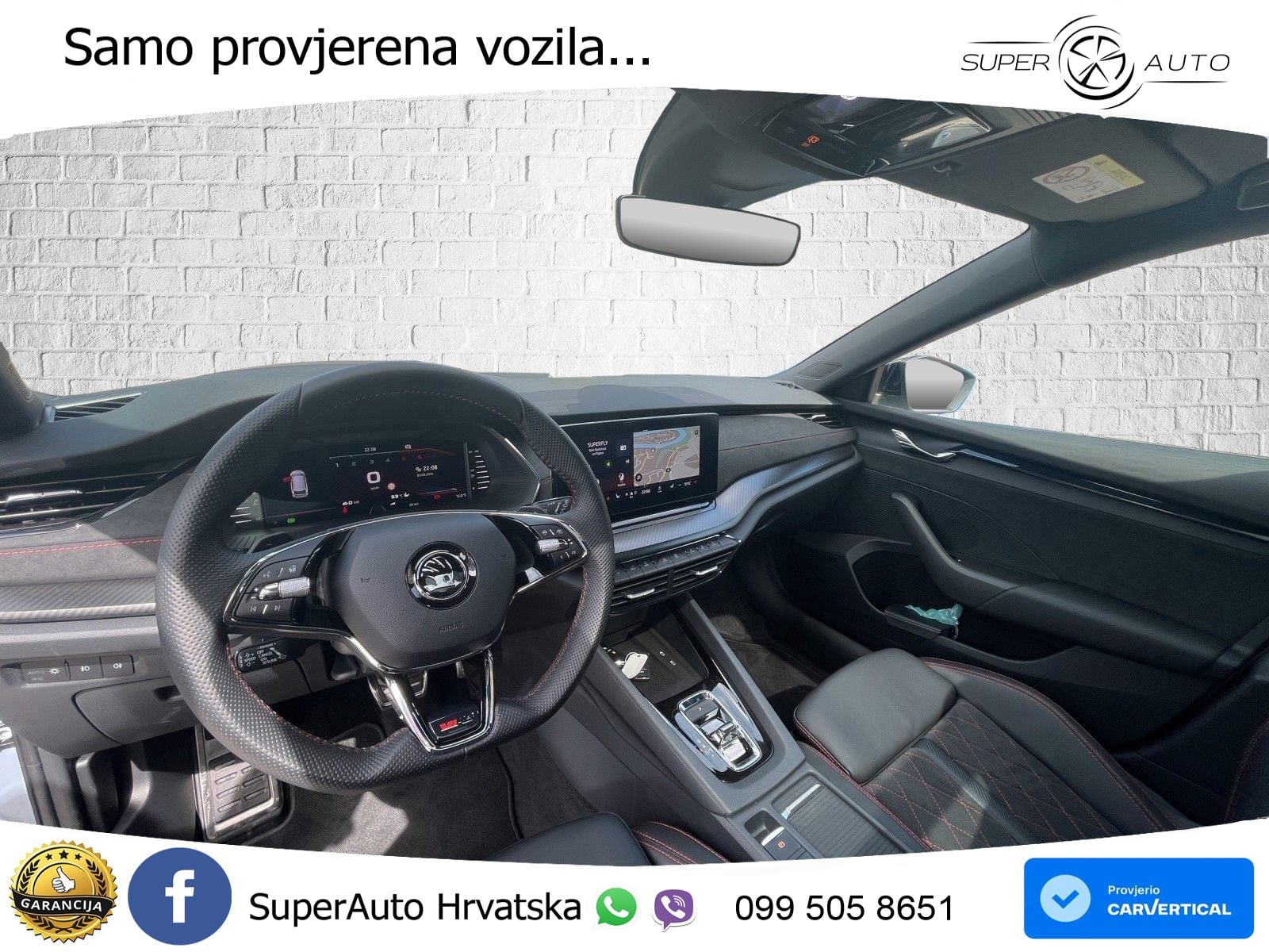 Škoda Octavia Combi RS 2.0 TDI (200 KS) DSG LED+GR SJED+ACC