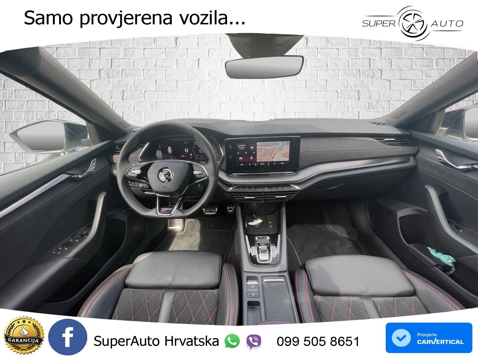 Škoda Octavia Combi RS 2.0 TDI (200 KS) DSG LED+GR SJED+ACC
