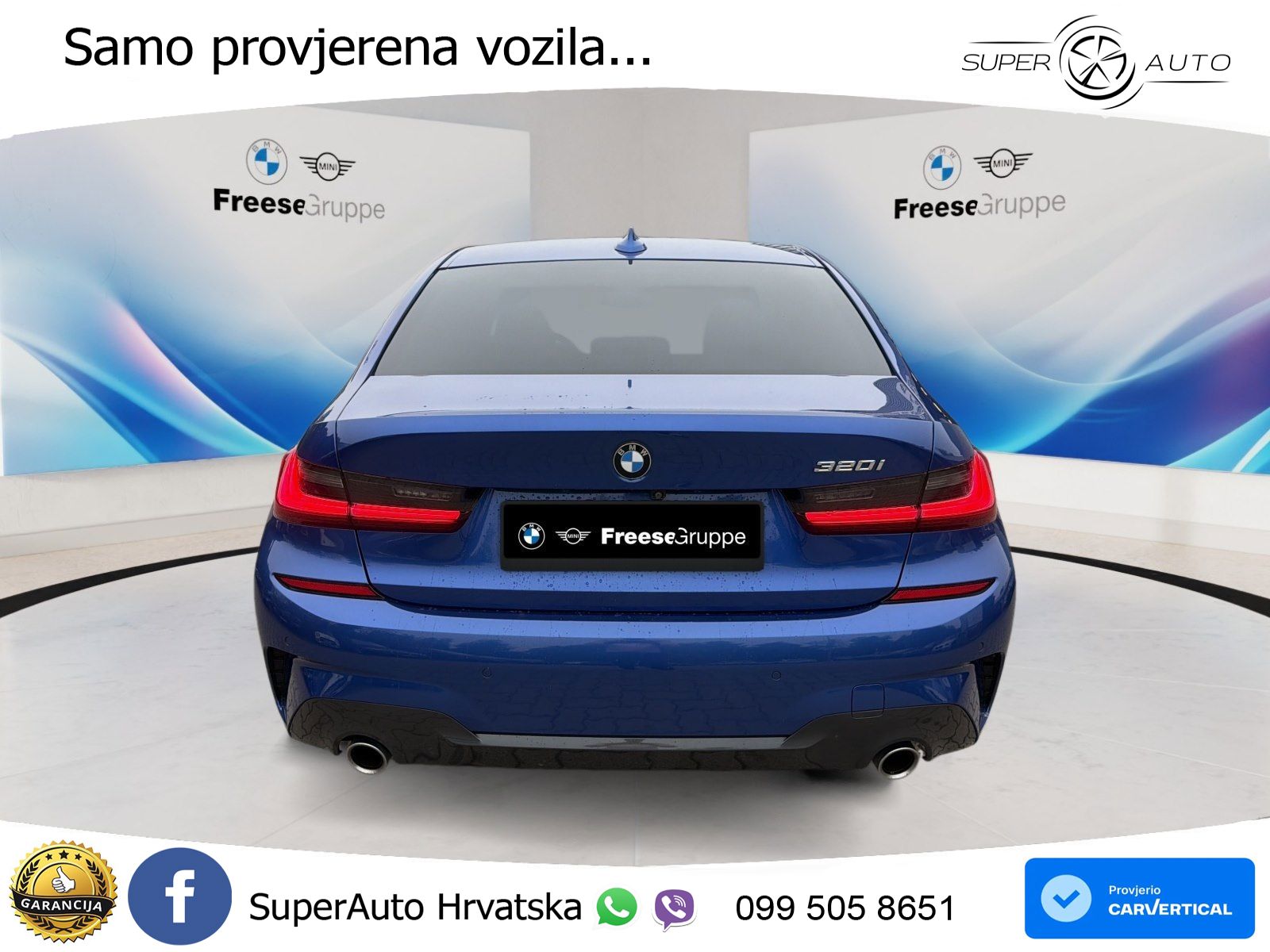 BMW 320i (184 KS) Steptronic