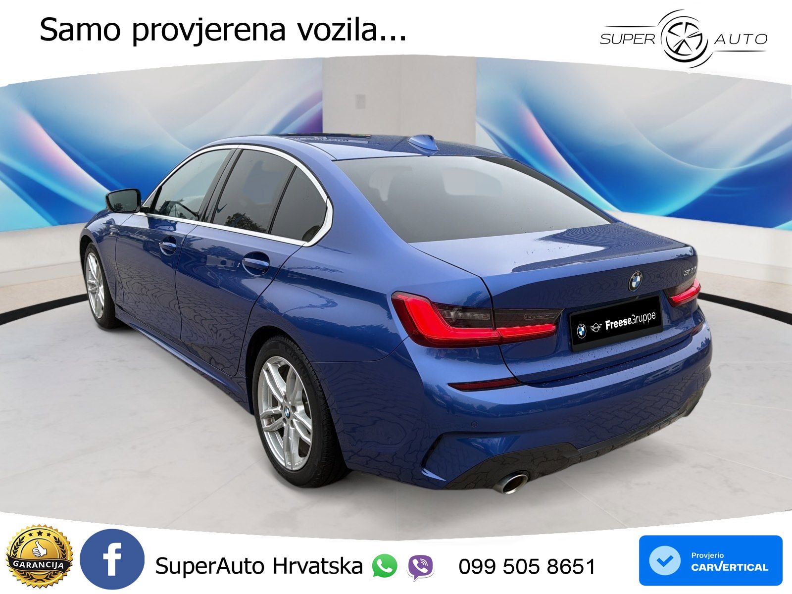 BMW 320i (184 KS) Steptronic