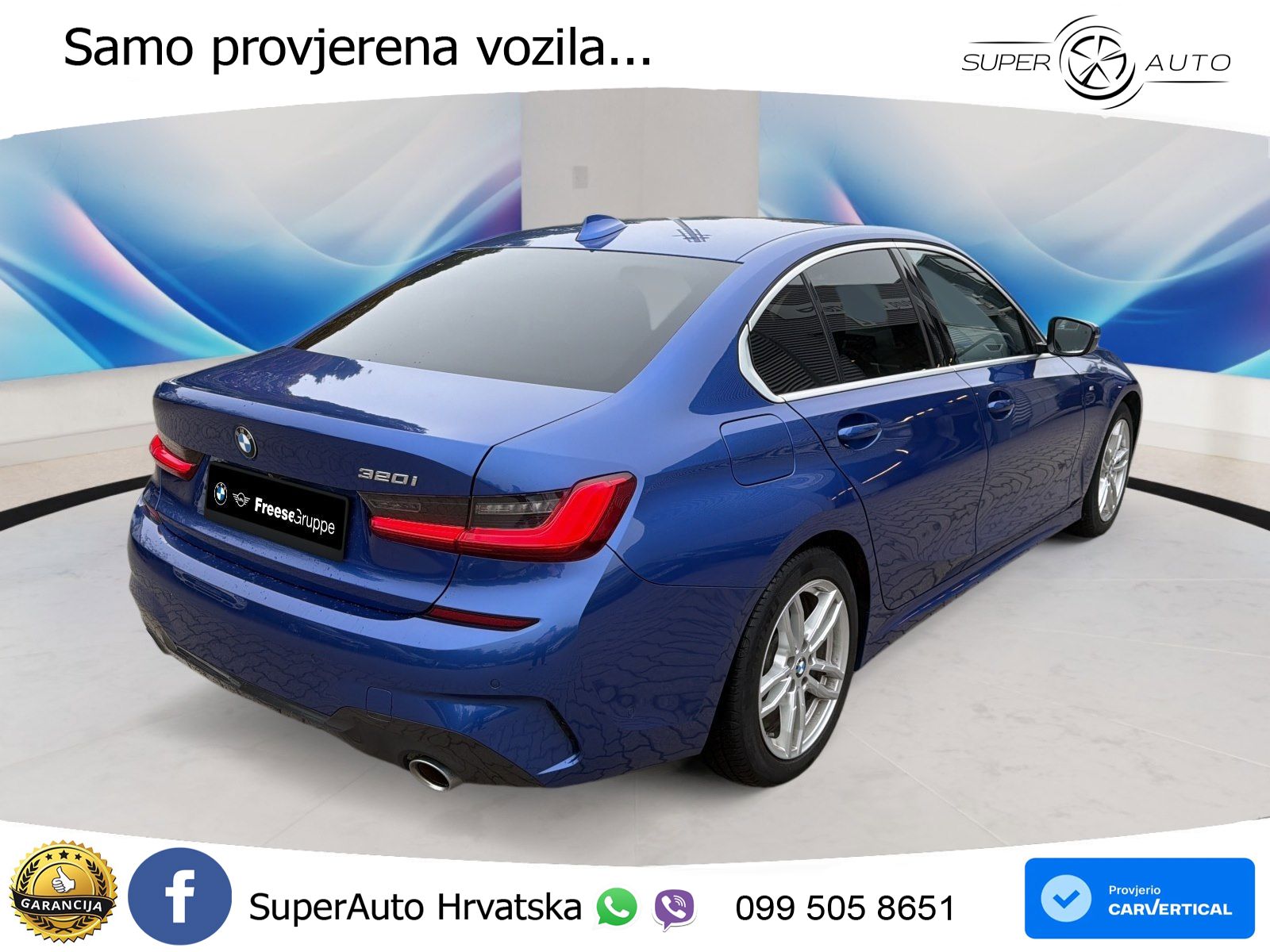 BMW 320i (184 KS) Steptronic
