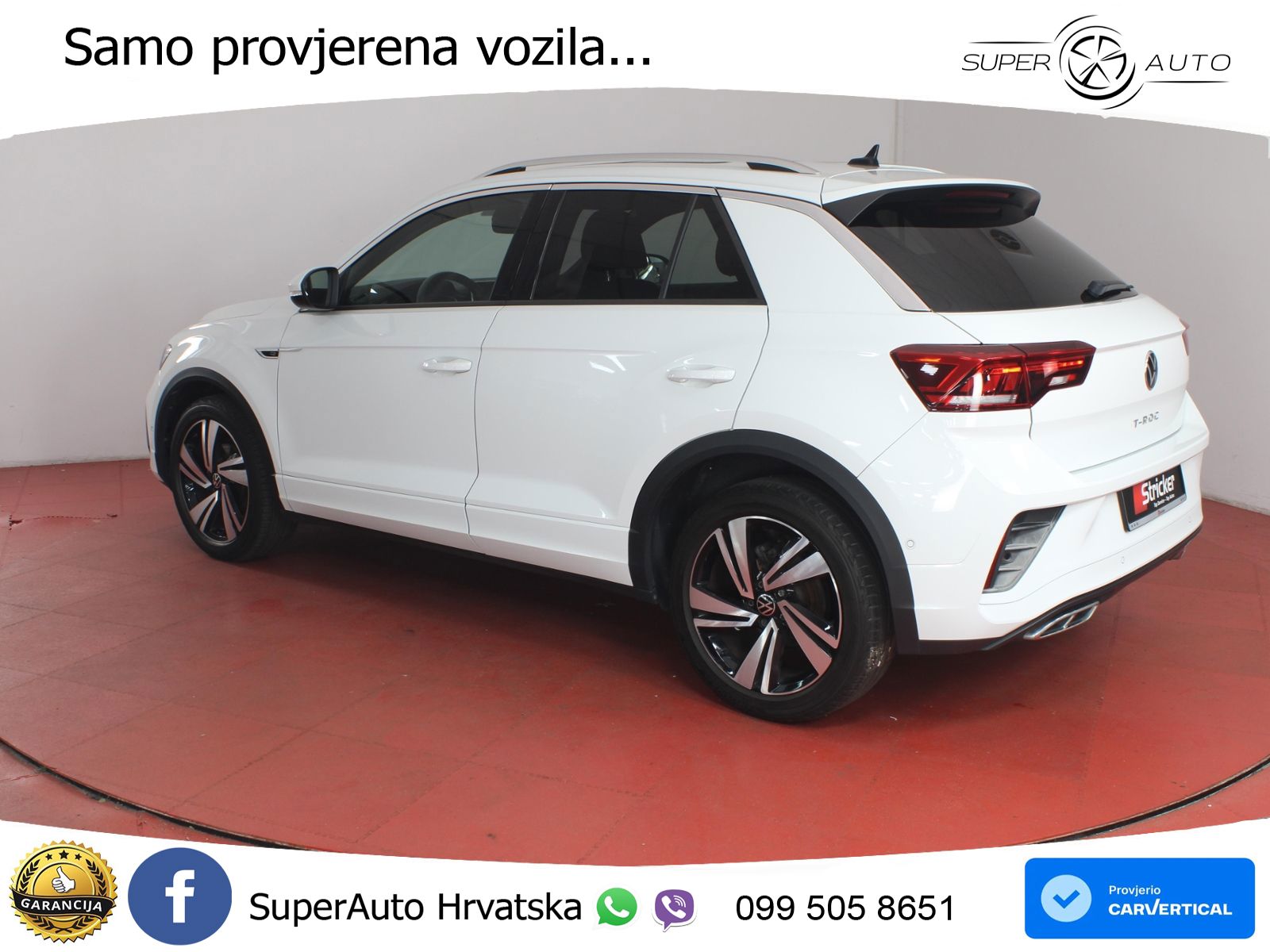 Volkswagen T-Roc I 1.5 TSI (150 KS) DSG LED+GR SJED+ACC