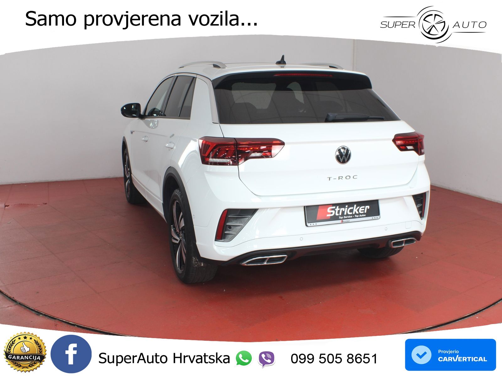 Volkswagen T-Roc I 1.5 TSI (150 KS) DSG LED+GR SJED+ACC