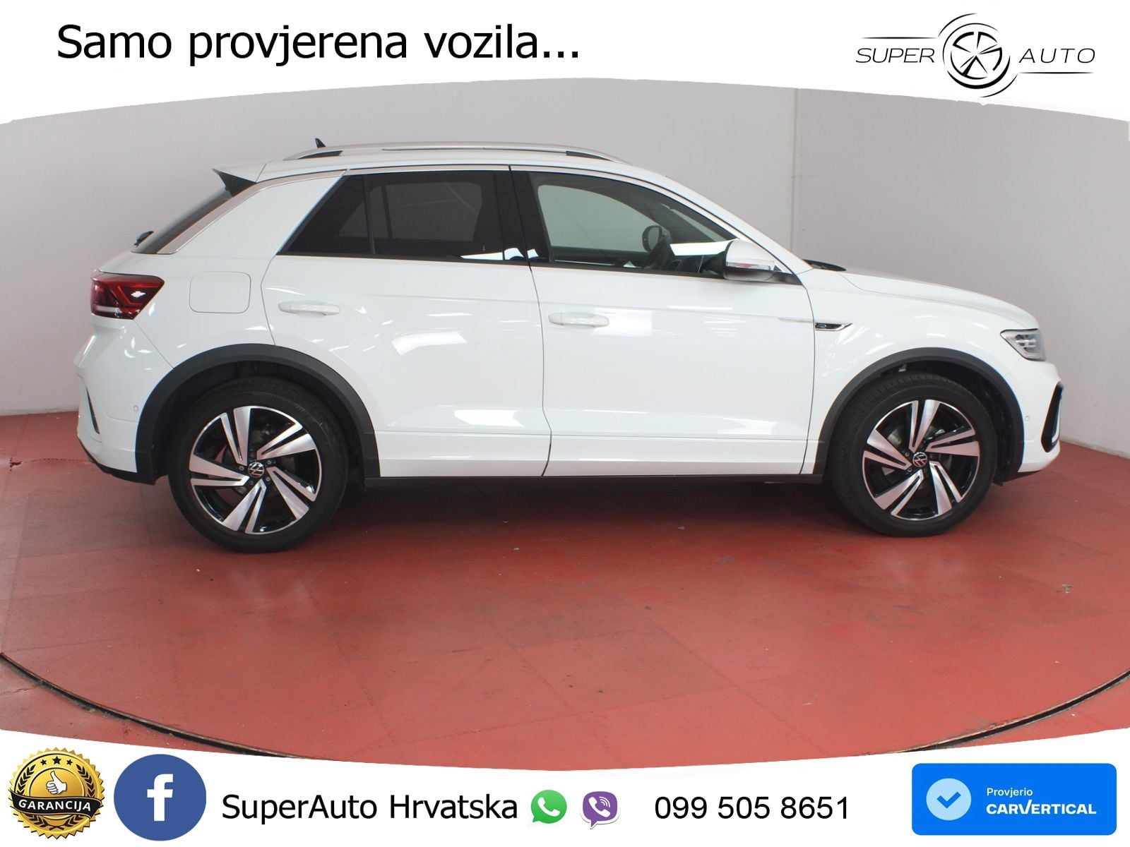Volkswagen T-Roc I 1.5 TSI (150 KS) DSG LED+GR SJED+ACC