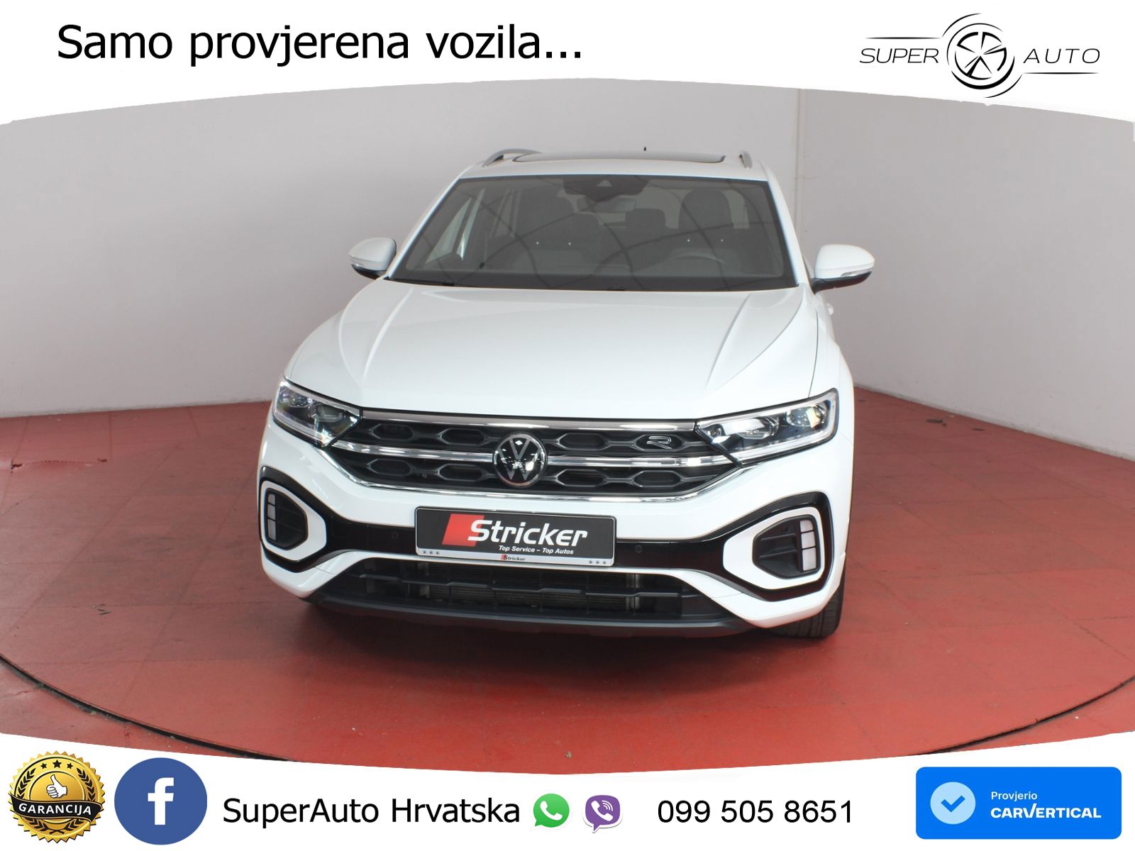 Volkswagen T-Roc I 1.5 TSI (150 KS) DSG LED+GR SJED+ACC