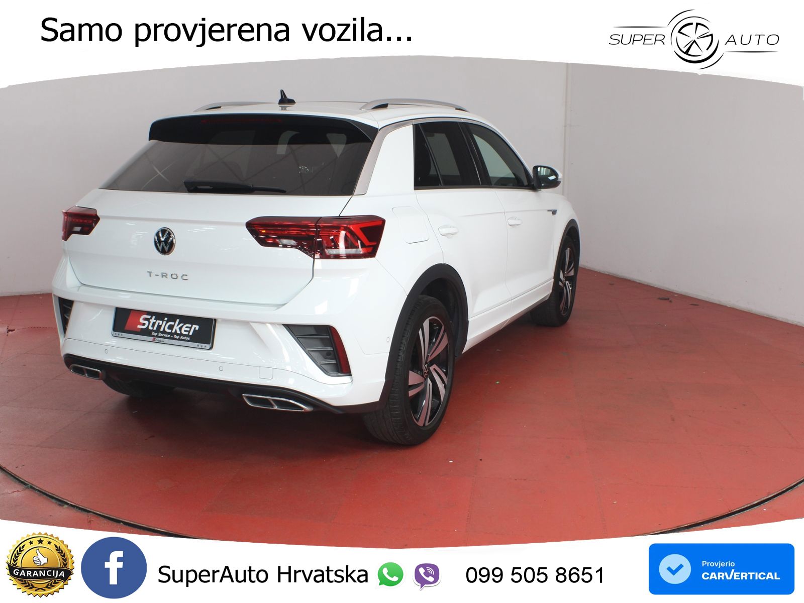 Volkswagen T-Roc I 1.5 TSI (150 KS) DSG LED+GR SJED+ACC