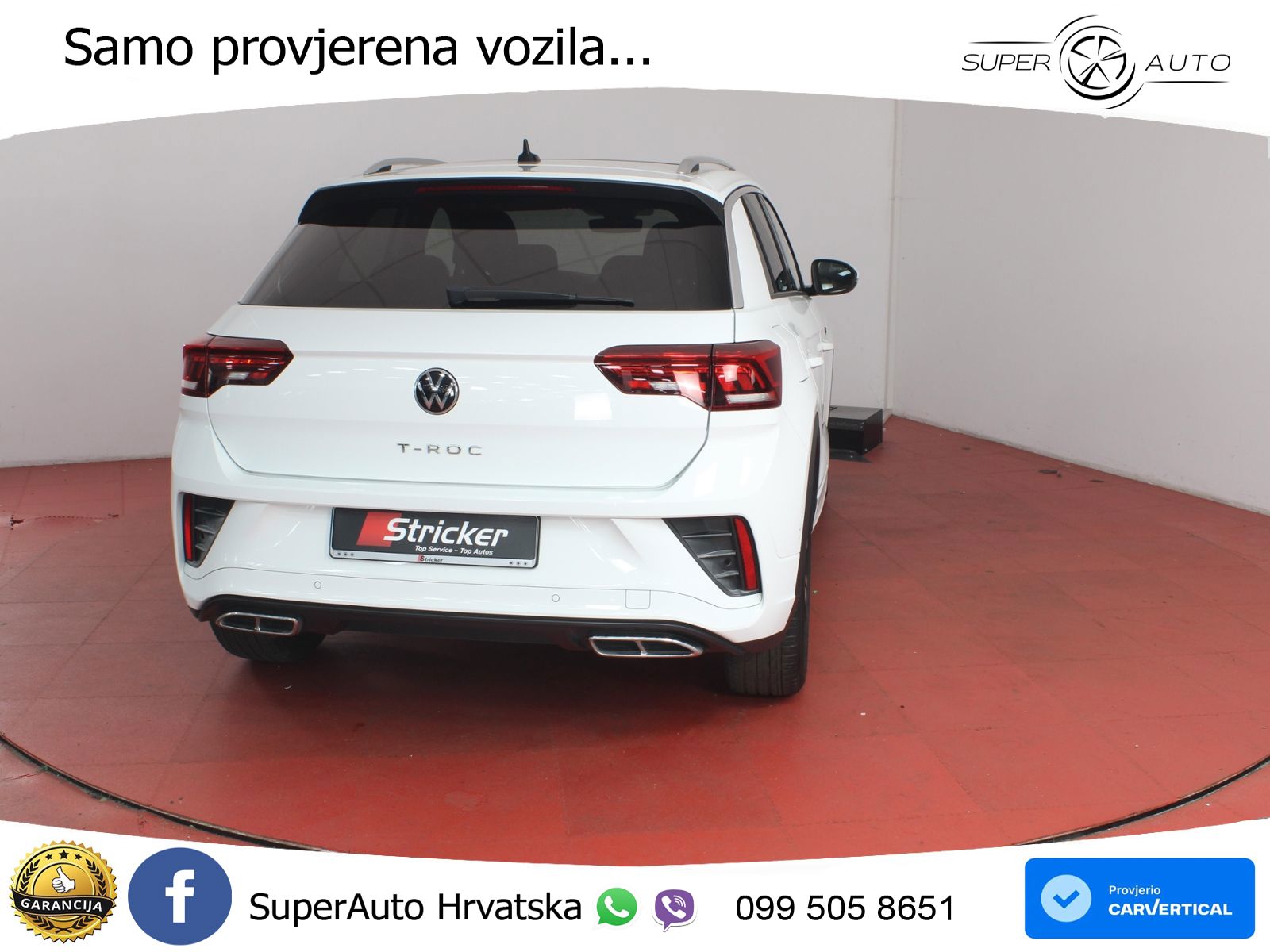 Volkswagen T-Roc I 1.5 TSI (150 KS) DSG LED+GR SJED+ACC