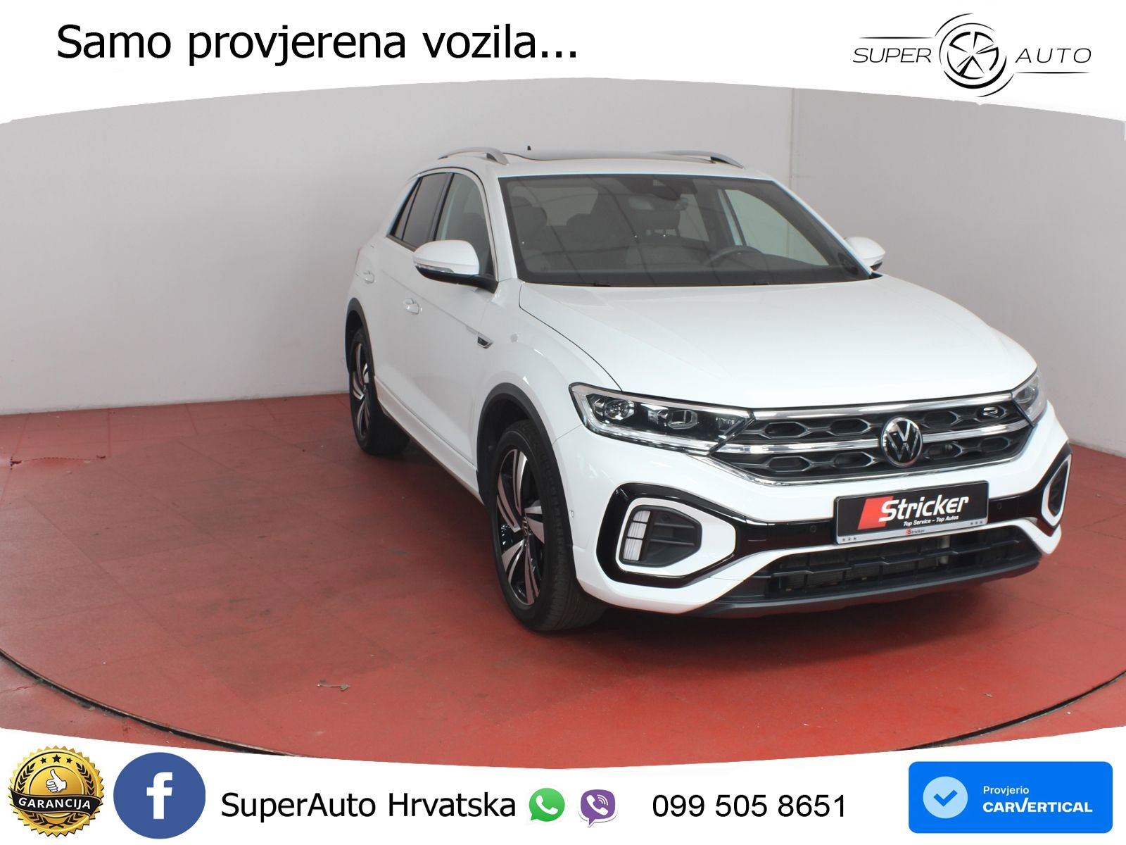 Volkswagen T-Roc I 1.5 TSI (150 KS) DSG LED+GR SJED+ACC