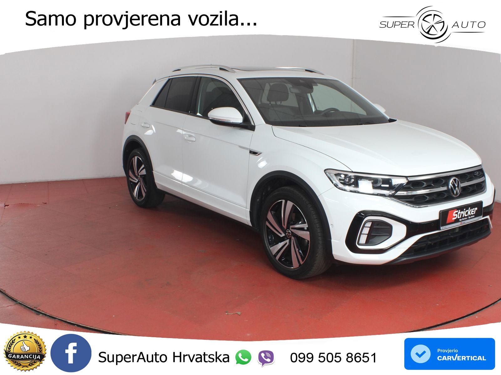 Volkswagen T-Roc I 1.5 TSI (150 KS) DSG LED+GR SJED+ACC