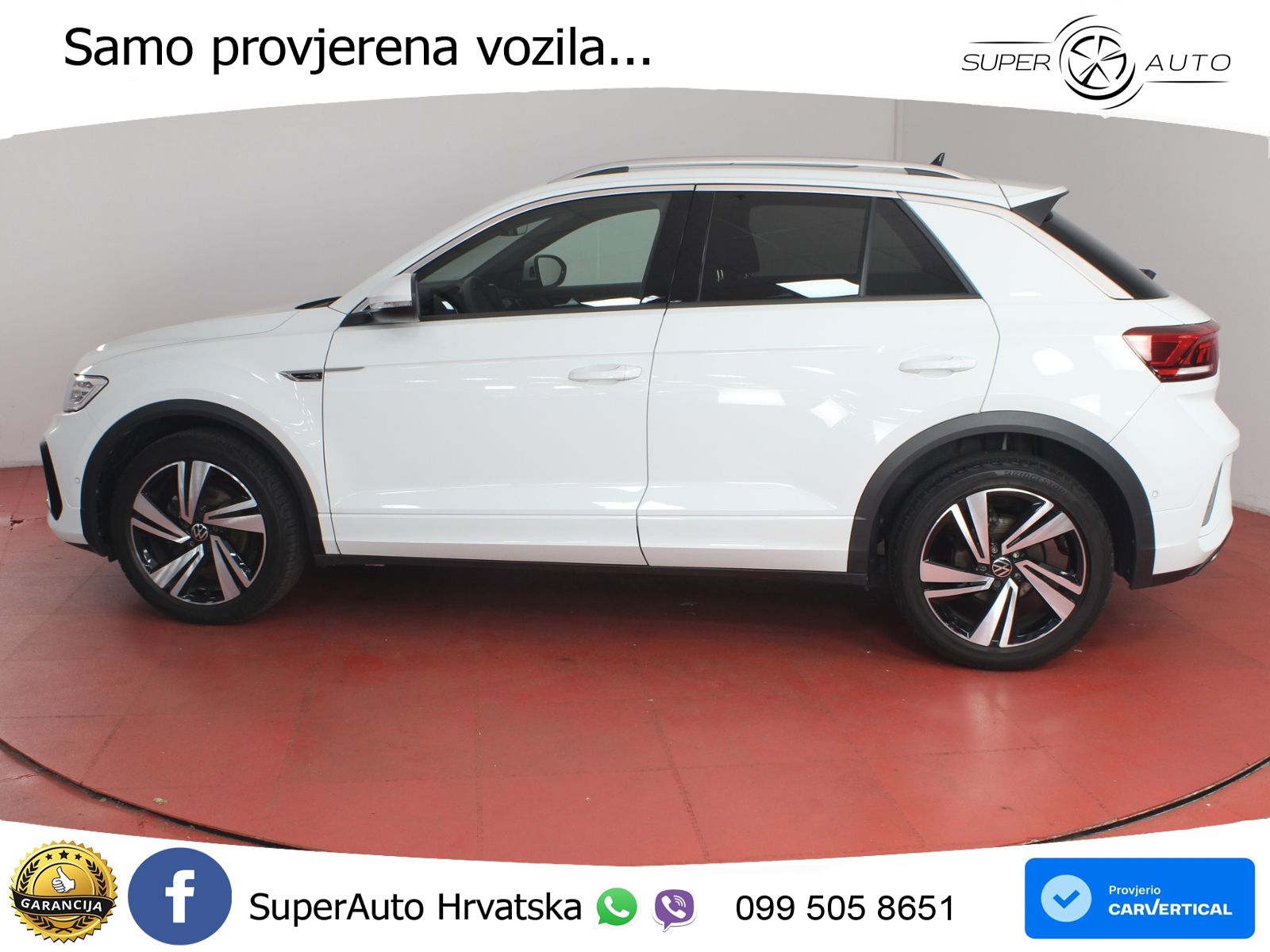 Volkswagen T-Roc I 1.5 TSI (150 KS) DSG LED+GR SJED+ACC