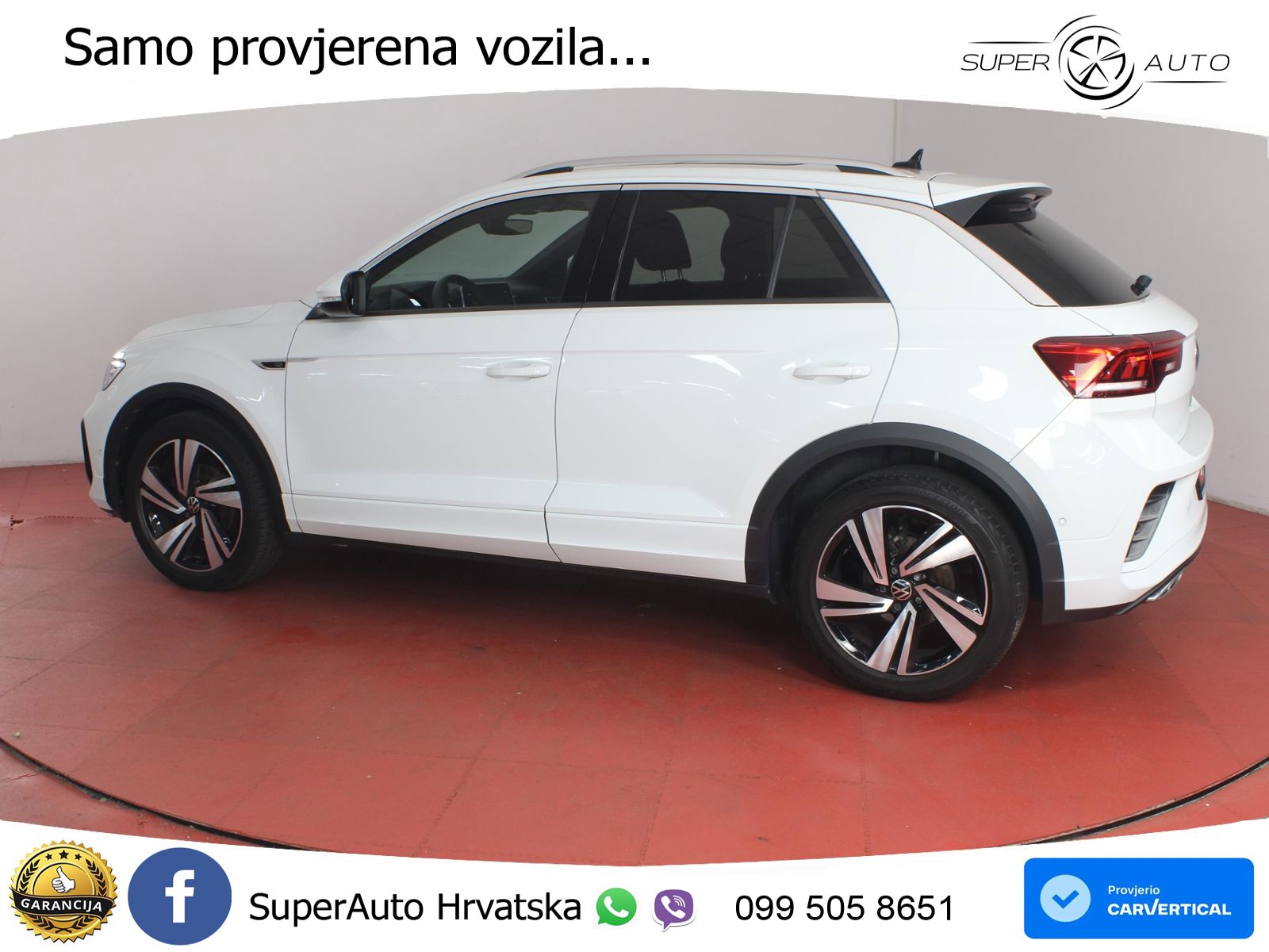 Volkswagen T-Roc I 1.5 TSI (150 KS) DSG LED+GR SJED+ACC