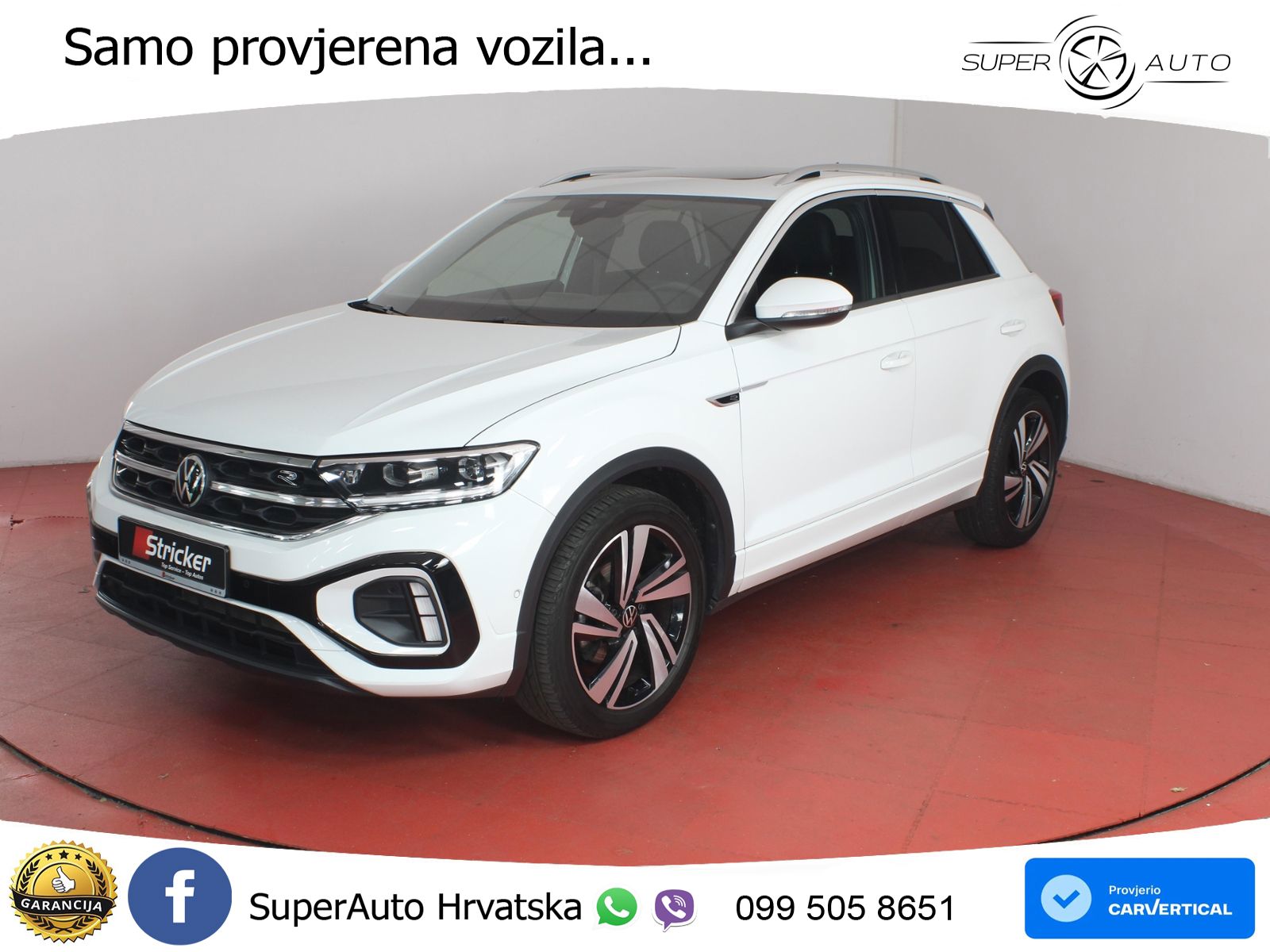 Volkswagen T-Roc I 1.5 TSI (150 KS) DSG LED+GR SJED+ACC