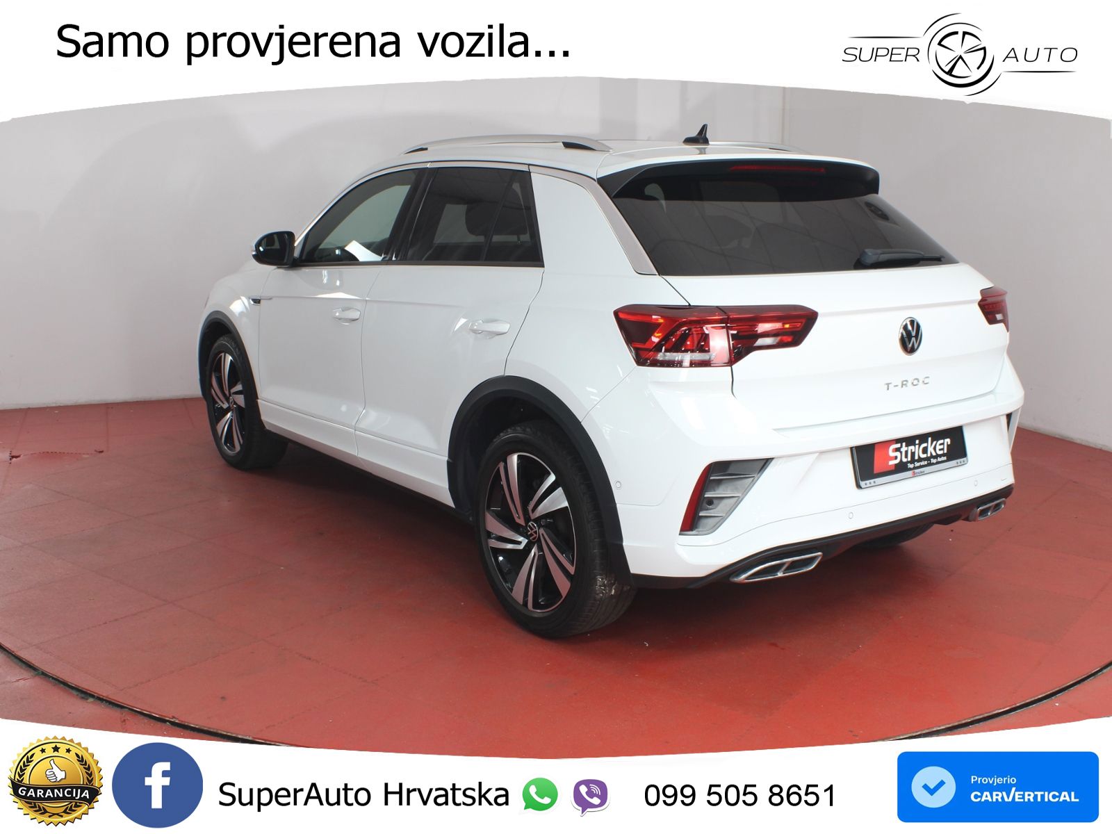Volkswagen T-Roc I 1.5 TSI (150 KS) DSG LED+GR SJED+ACC