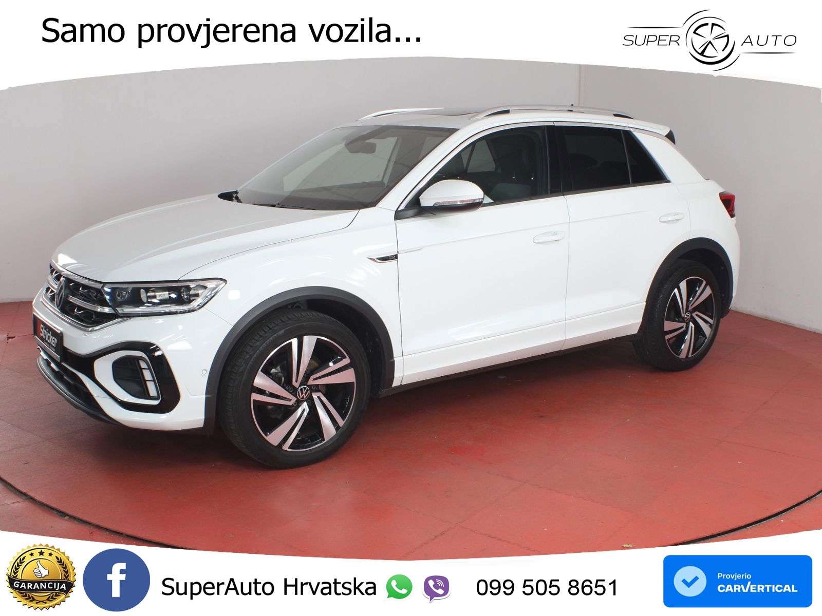 Volkswagen T-Roc I 1.5 TSI (150 KS) DSG LED+GR SJED+ACC