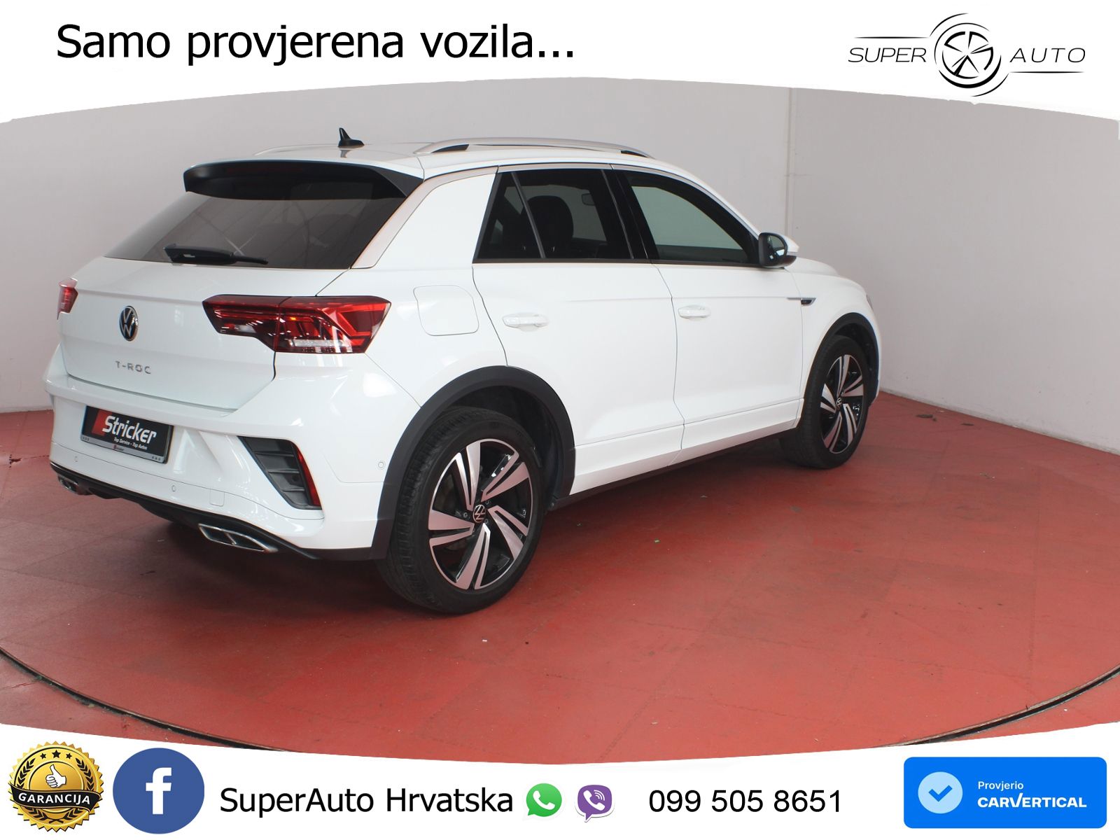 Volkswagen T-Roc I 1.5 TSI (150 KS) DSG LED+GR SJED+ACC