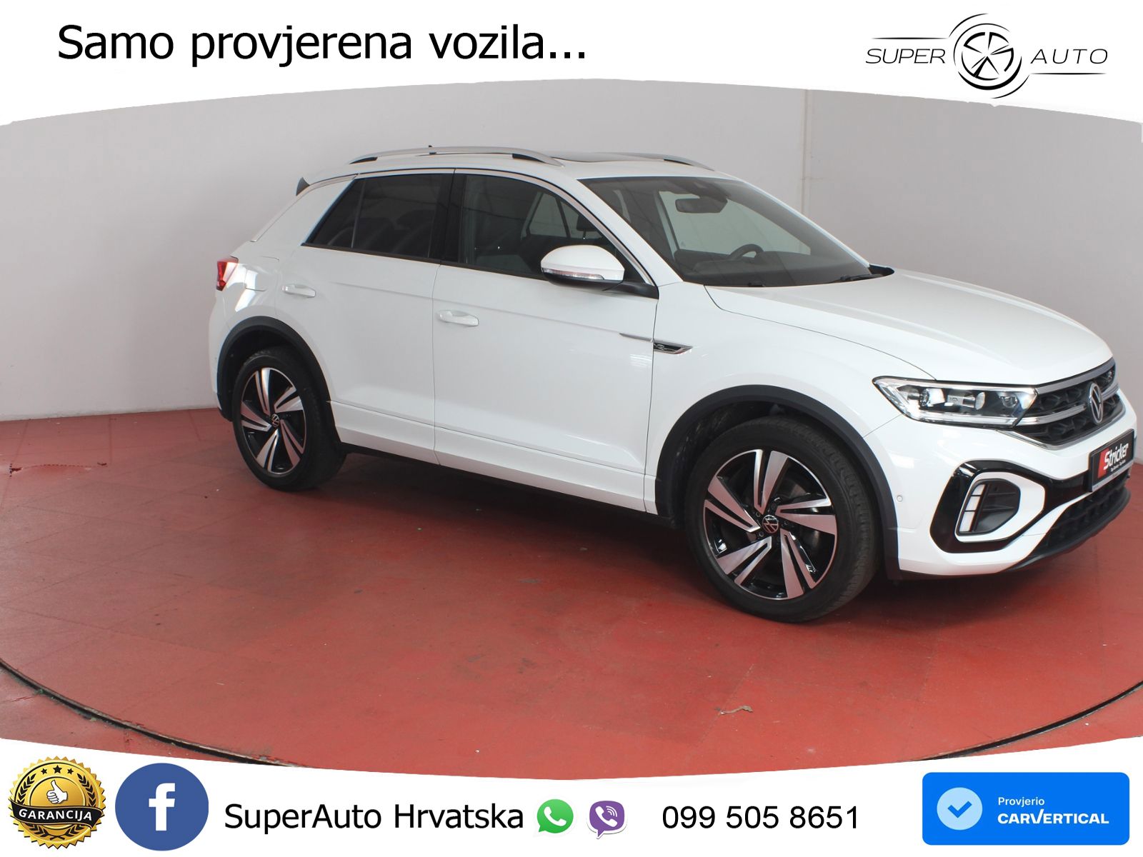 Volkswagen T-Roc I 1.5 TSI (150 KS) DSG LED+GR SJED+ACC