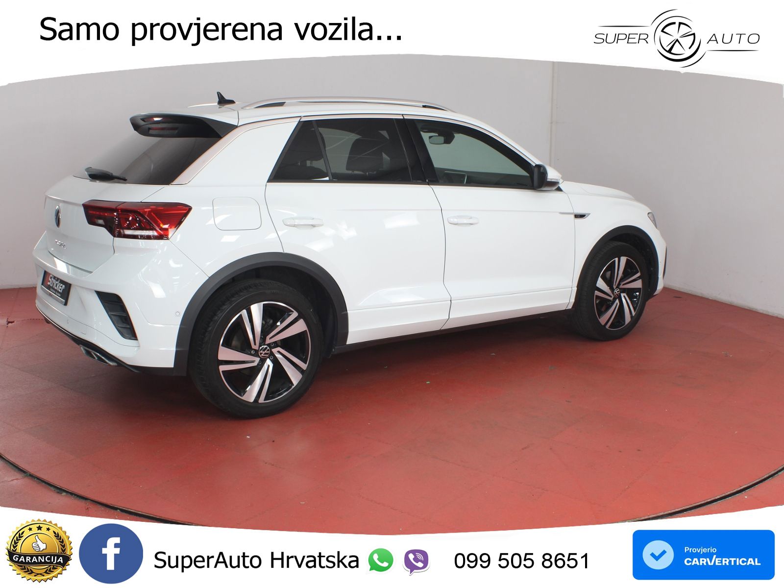 Volkswagen T-Roc I 1.5 TSI (150 KS) DSG LED+GR SJED+ACC