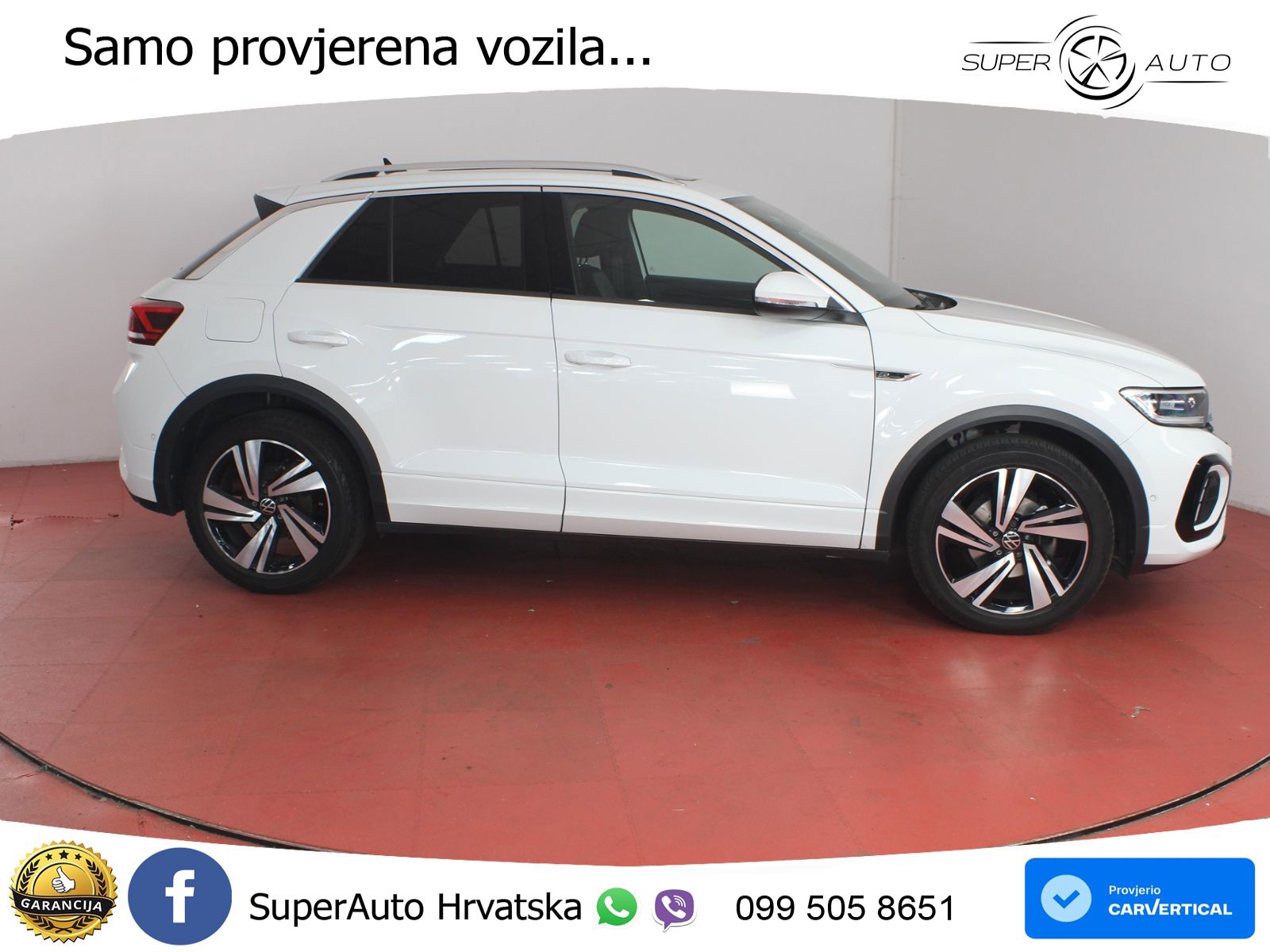 Volkswagen T-Roc I 1.5 TSI (150 KS) DSG LED+GR SJED+ACC