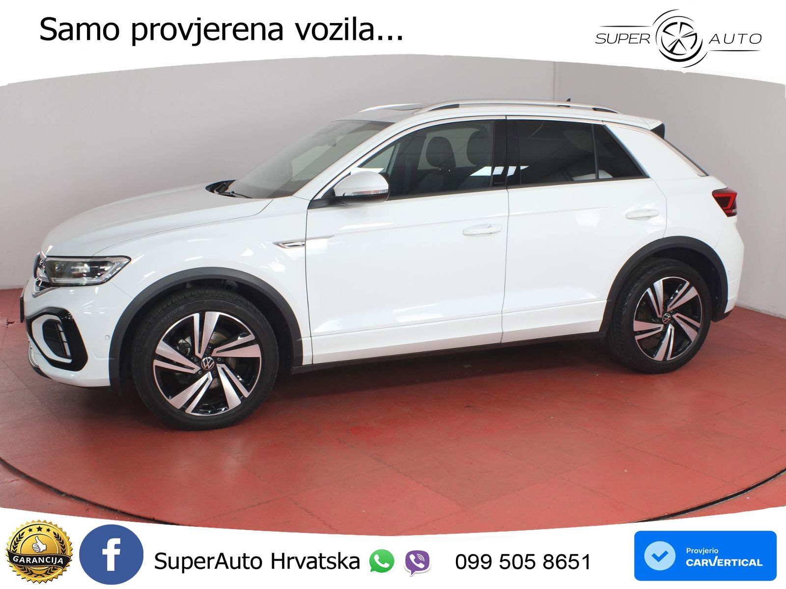 Volkswagen T-Roc I 1.5 TSI (150 KS) DSG LED+GR SJED+ACC