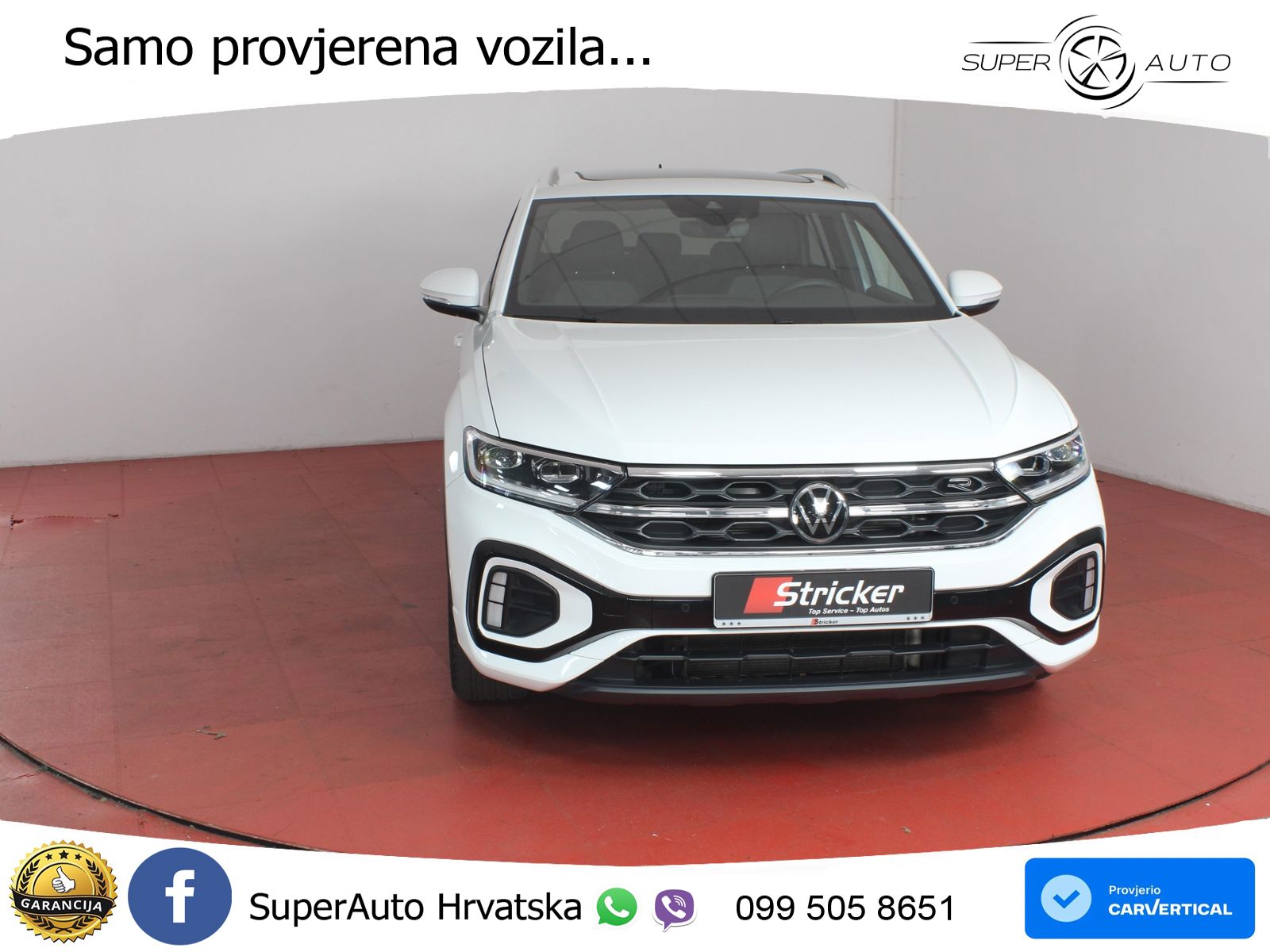 Volkswagen T-Roc I 1.5 TSI (150 KS) DSG LED+GR SJED+ACC