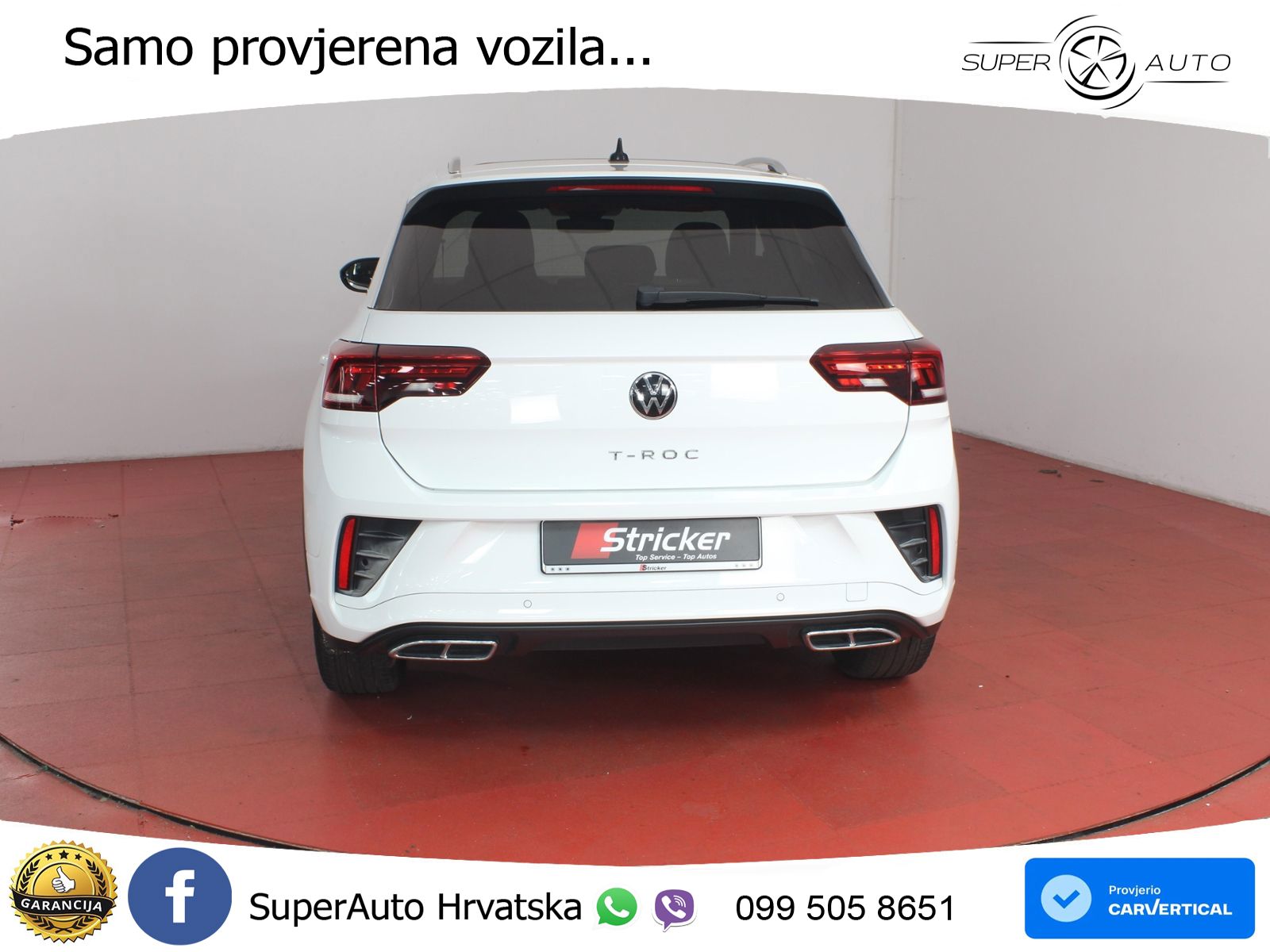 Volkswagen T-Roc I 1.5 TSI (150 KS) DSG LED+GR SJED+ACC