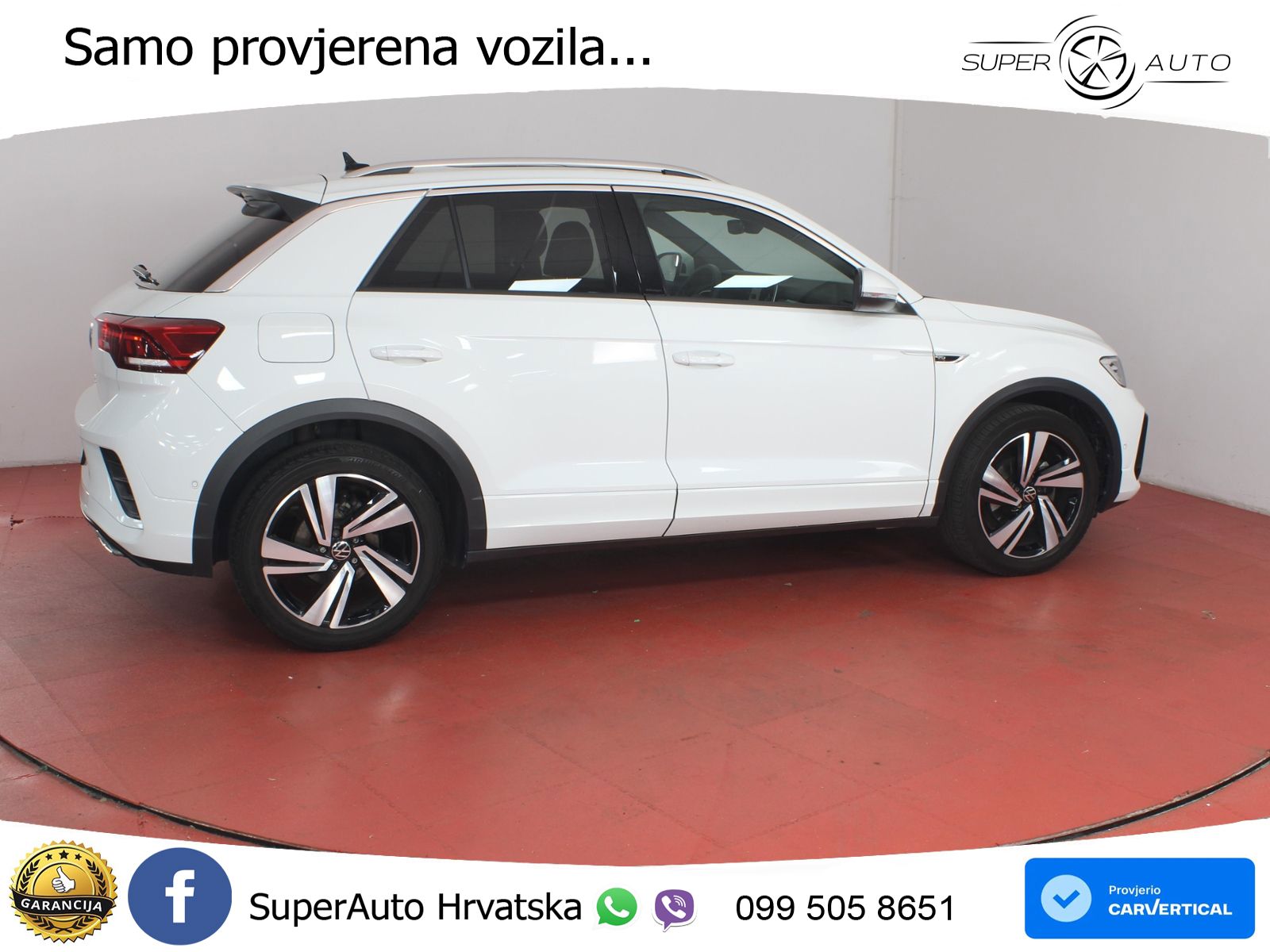 Volkswagen T-Roc I 1.5 TSI (150 KS) DSG LED+GR SJED+ACC