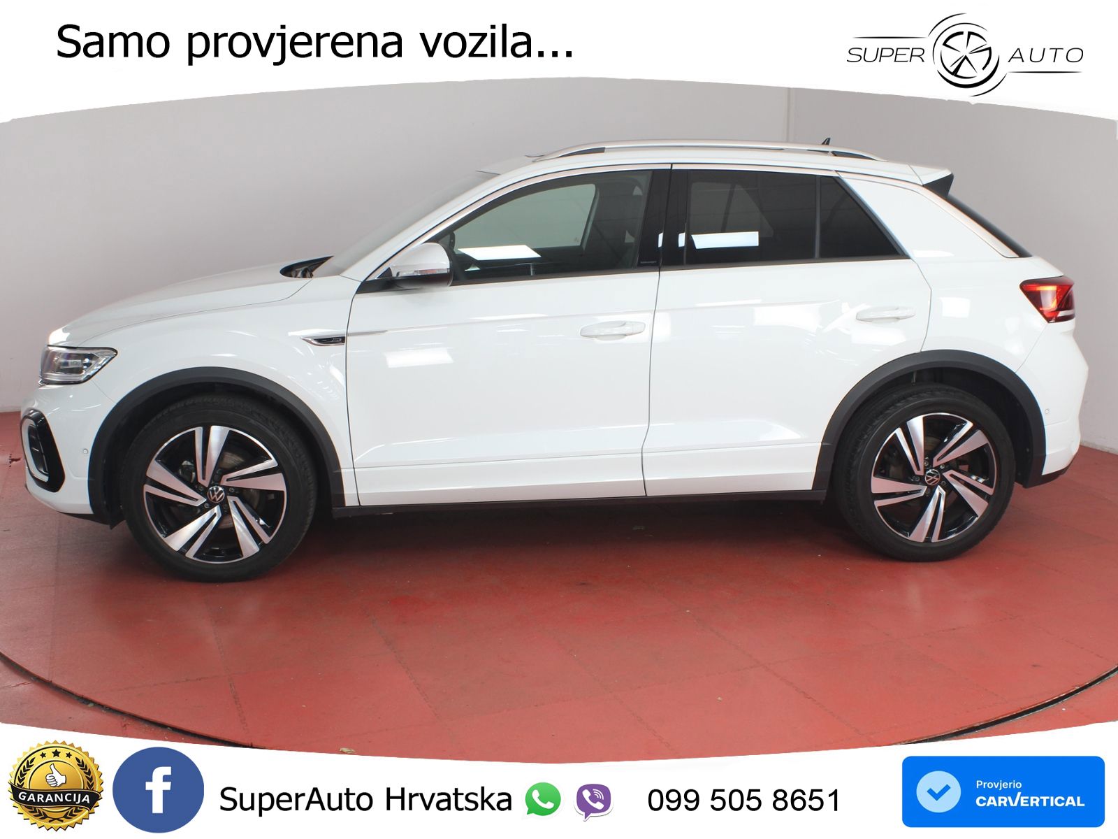 Volkswagen T-Roc I 1.5 TSI (150 KS) DSG LED+GR SJED+ACC
